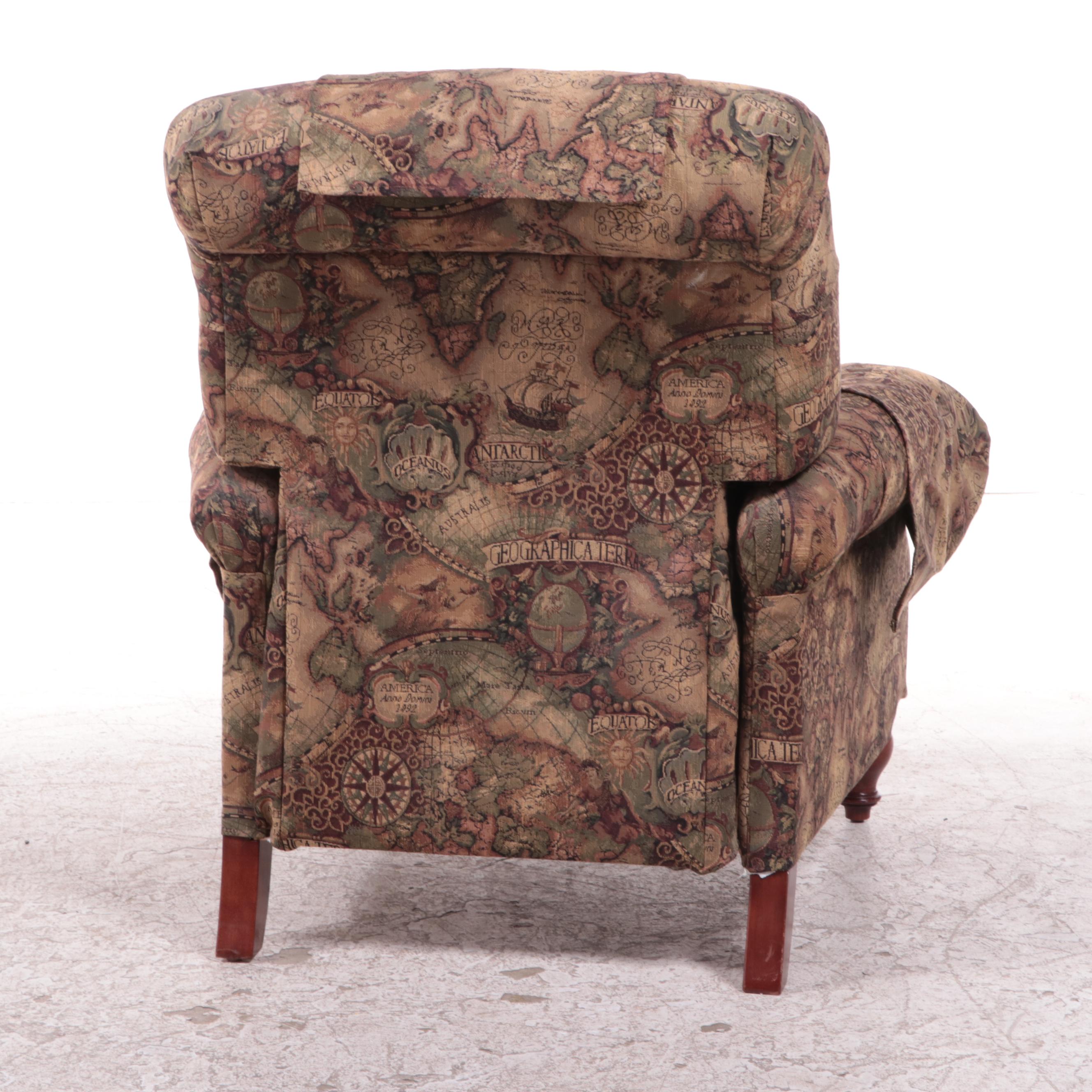 La-Z-Boy "Classics" Upholstered Push-Back Recliner