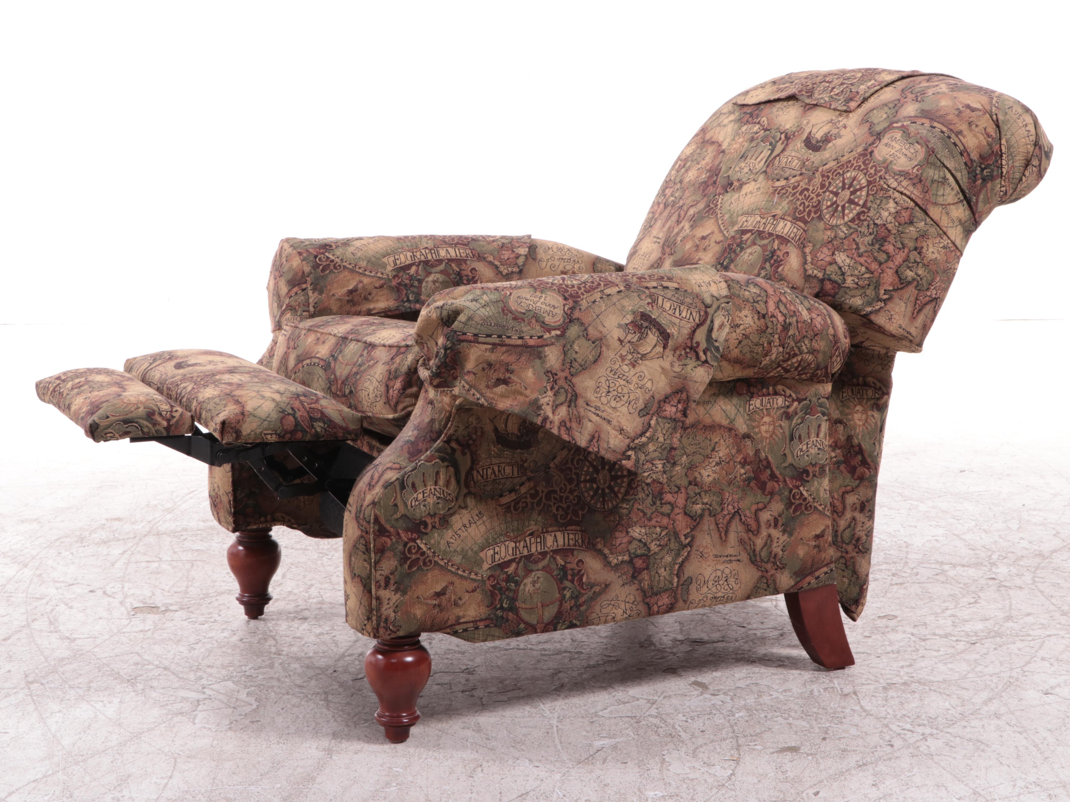 La-Z-Boy "Classics" Upholstered Push-Back Recliner