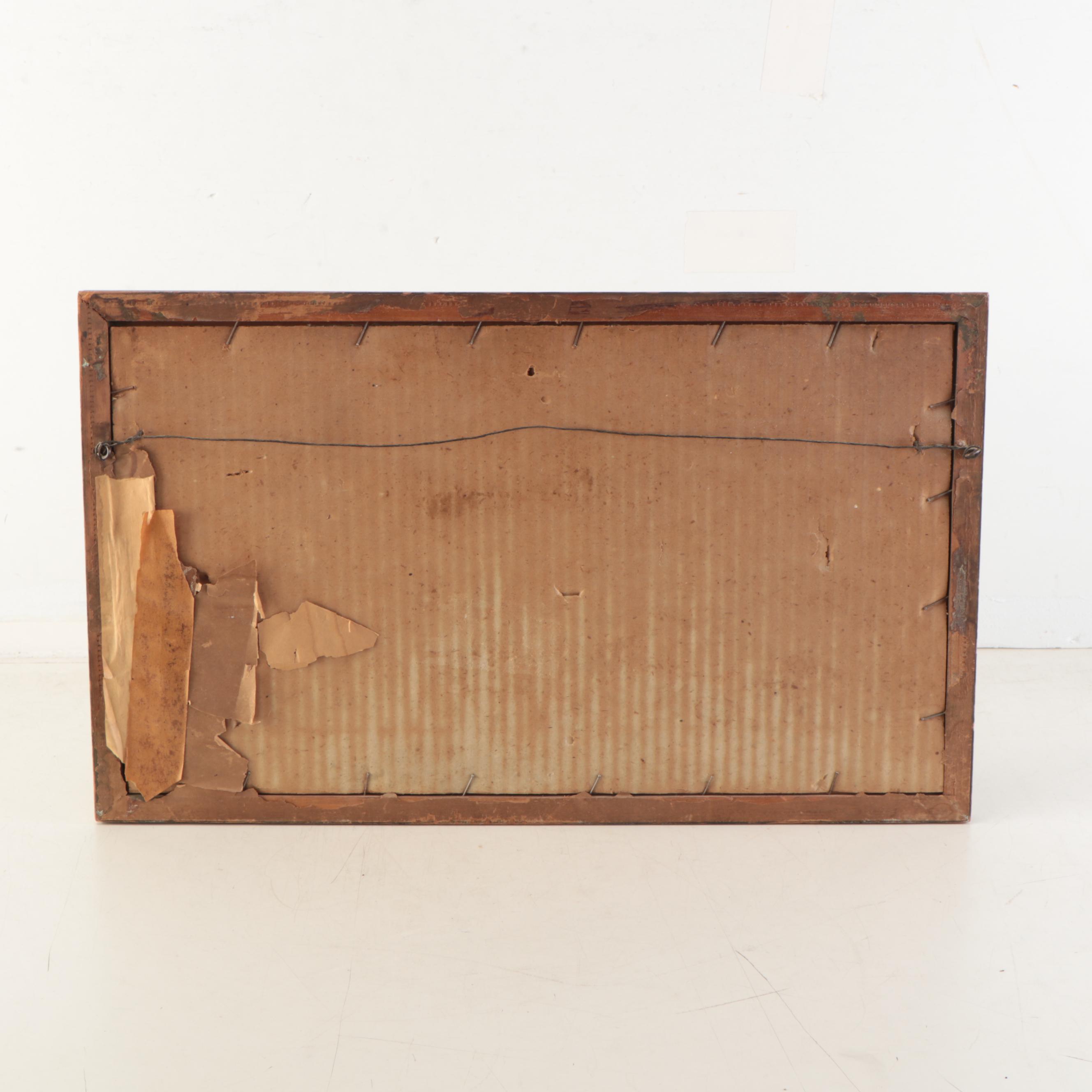 Wallace Nutting Hand-Colored Photograph "Hack Water"