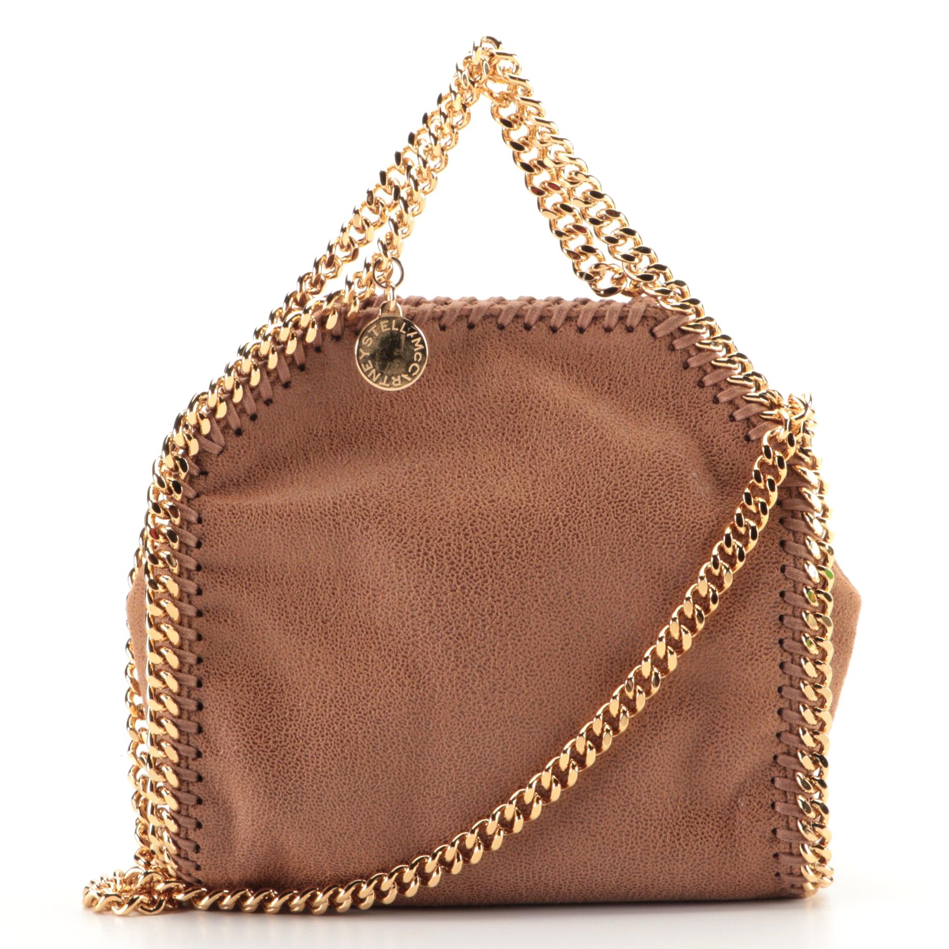 Stella McCartney Shaggy Deer Falabella Crossbody Bag