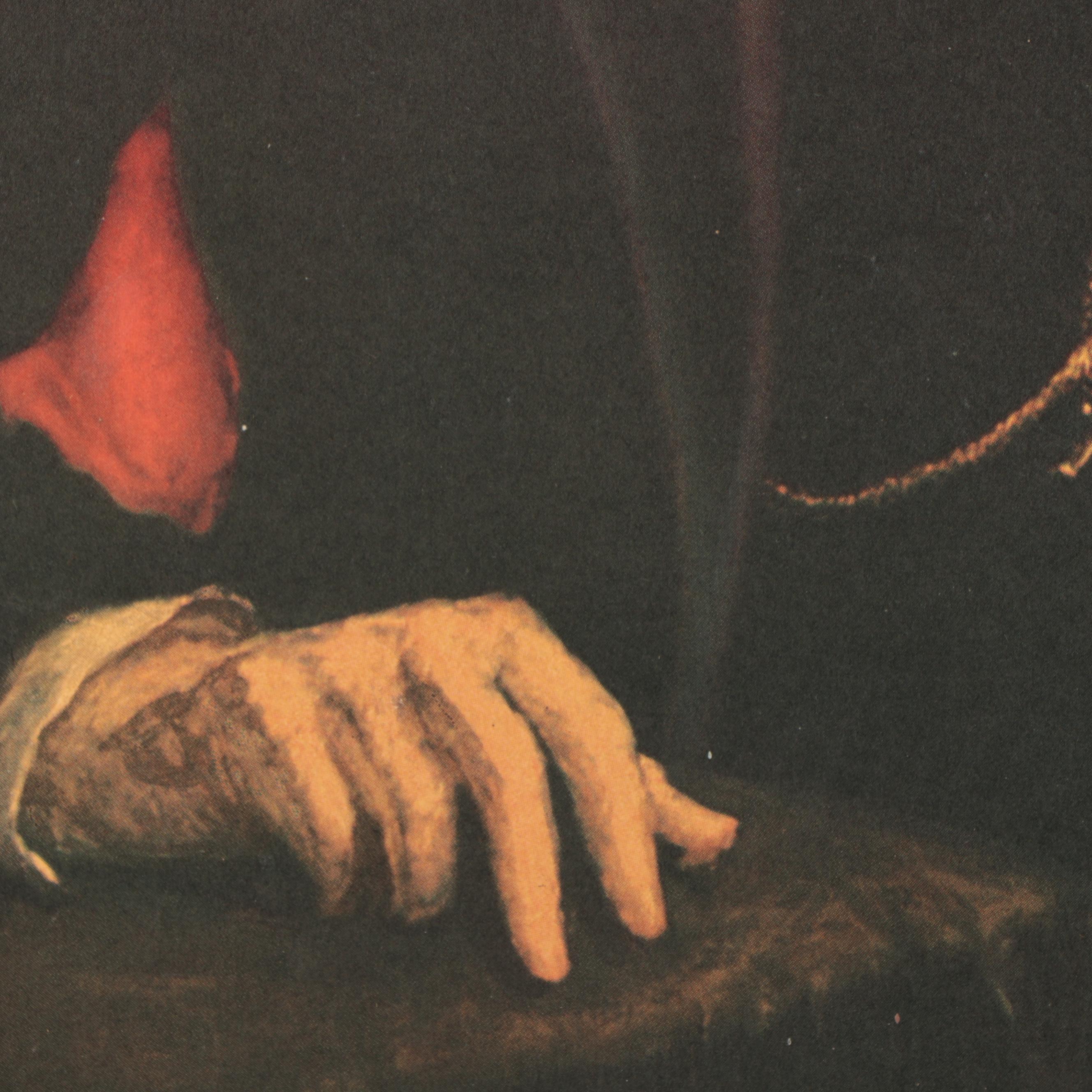 Offset Lithograph After Daniel Huntington "Abraham Lincoln"