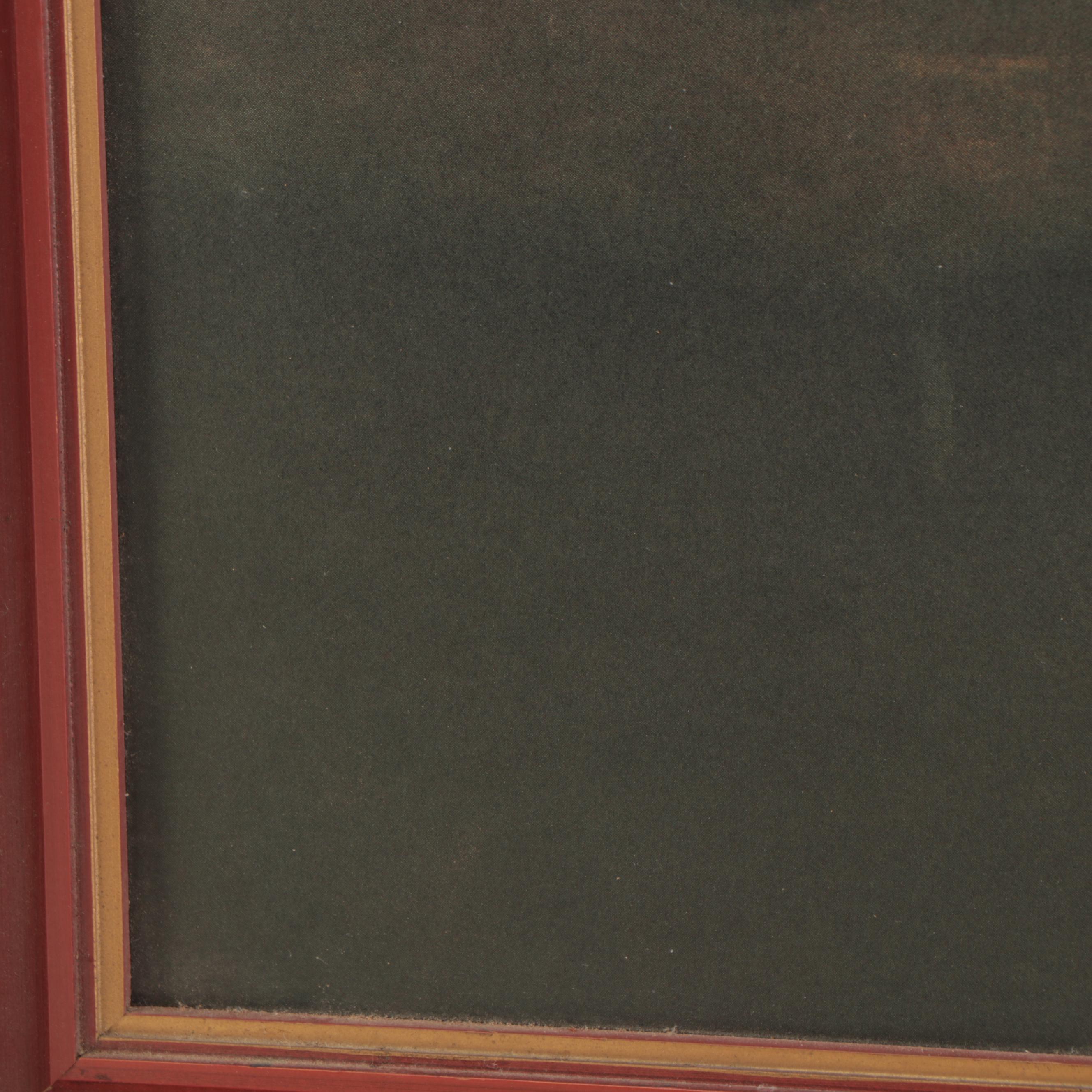 Offset Lithograph After Daniel Huntington "Abraham Lincoln"