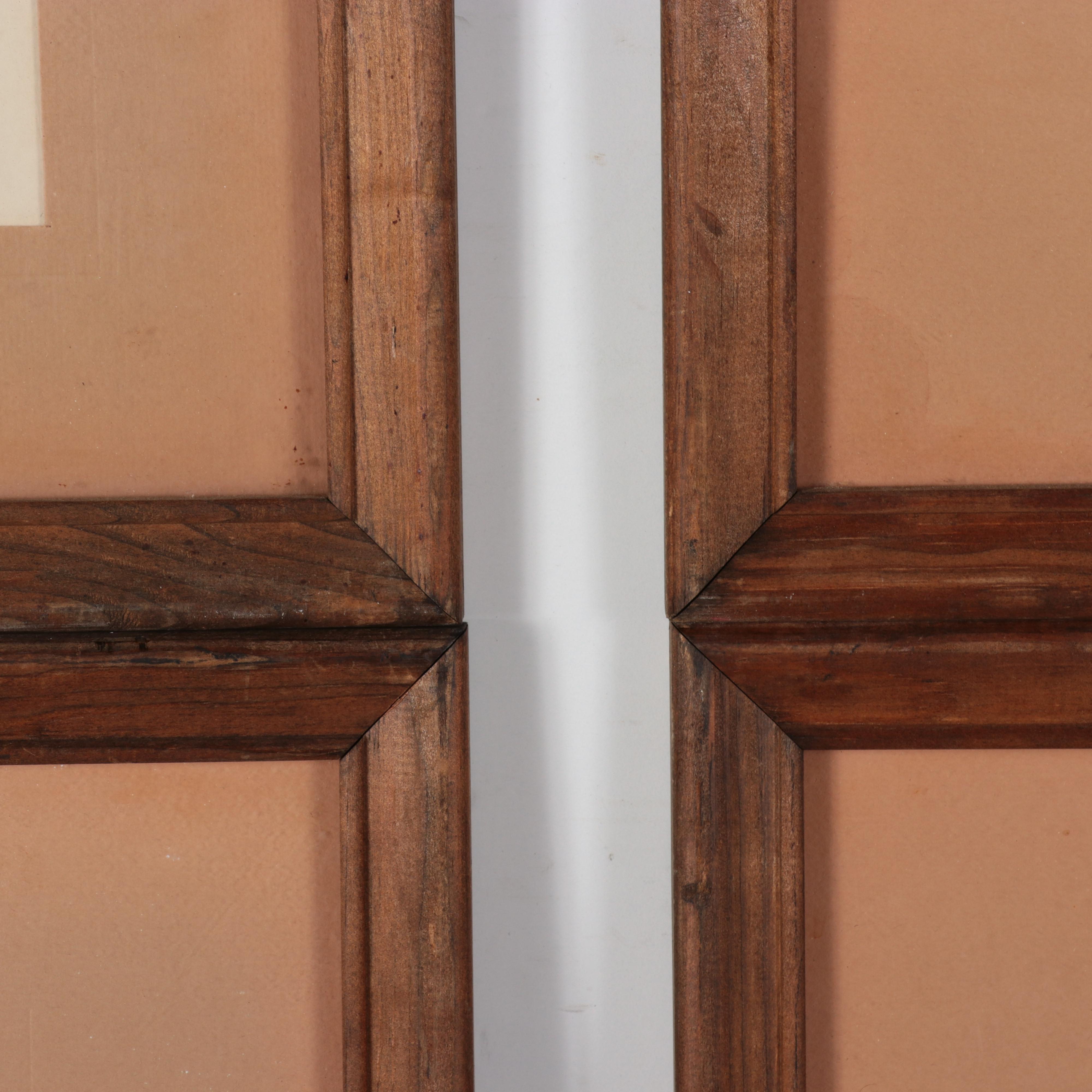 Silver Gelatin Photographs of Victorian Era Scenes