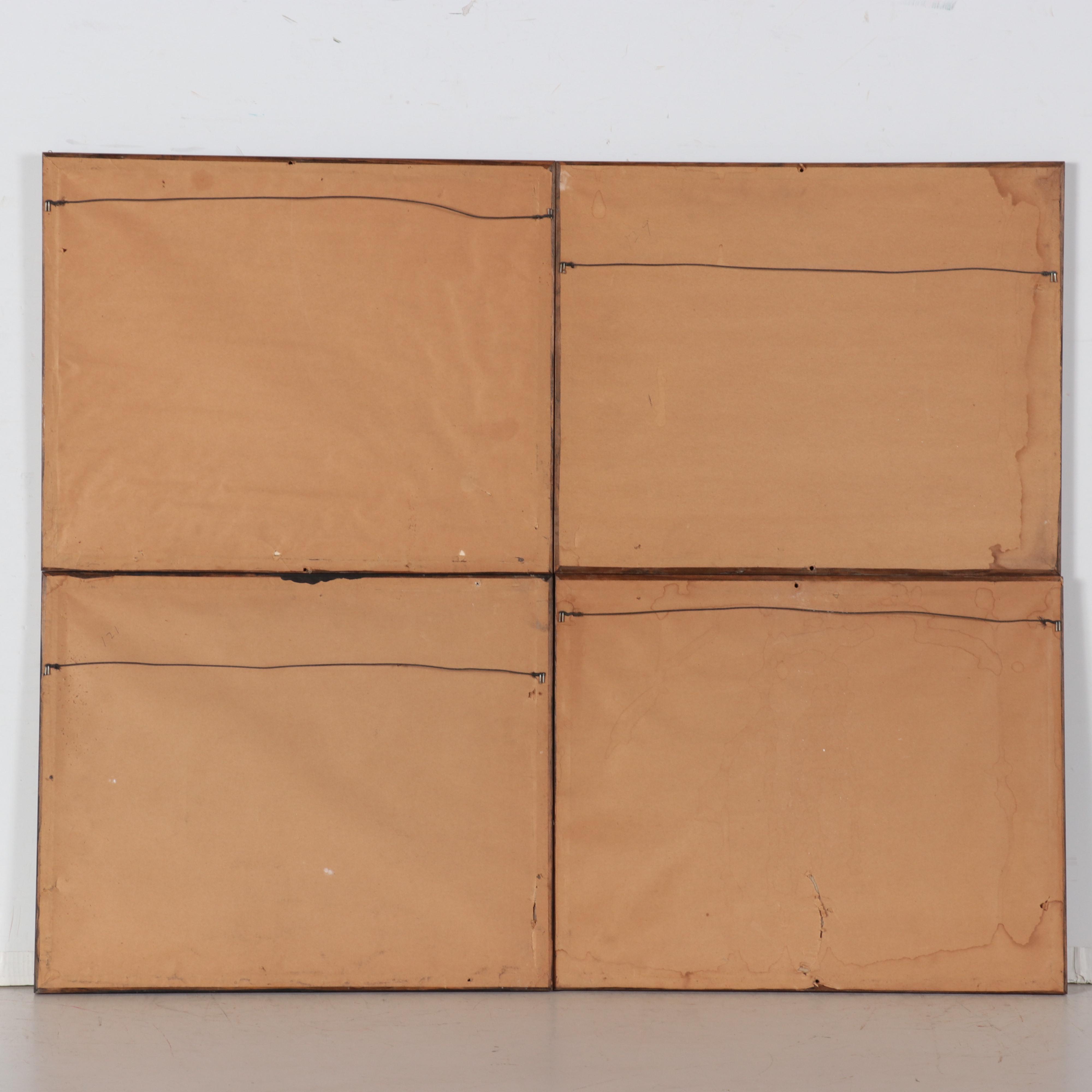 Silver Gelatin Photographs of Victorian Era Scenes