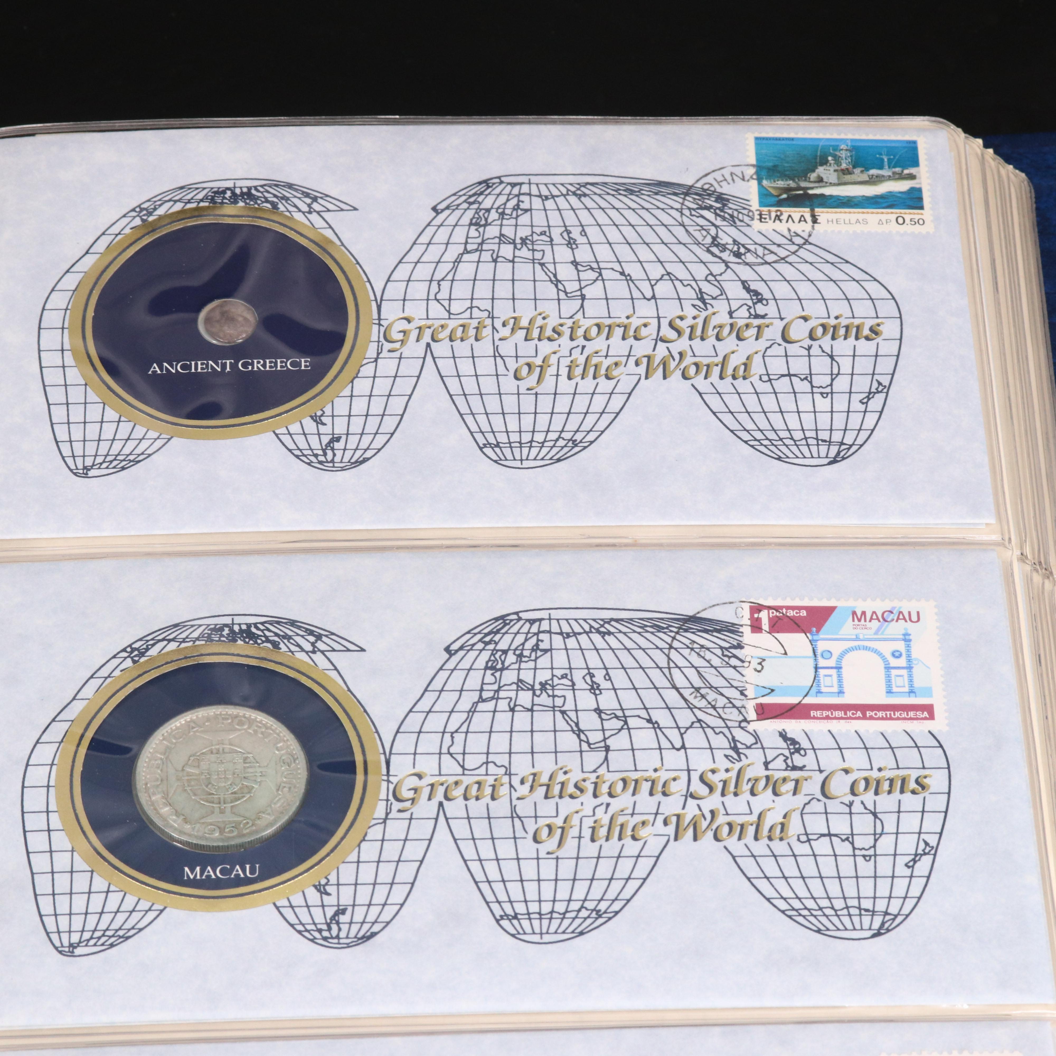 "Great Historic Silver Coins of the World" Coin Album