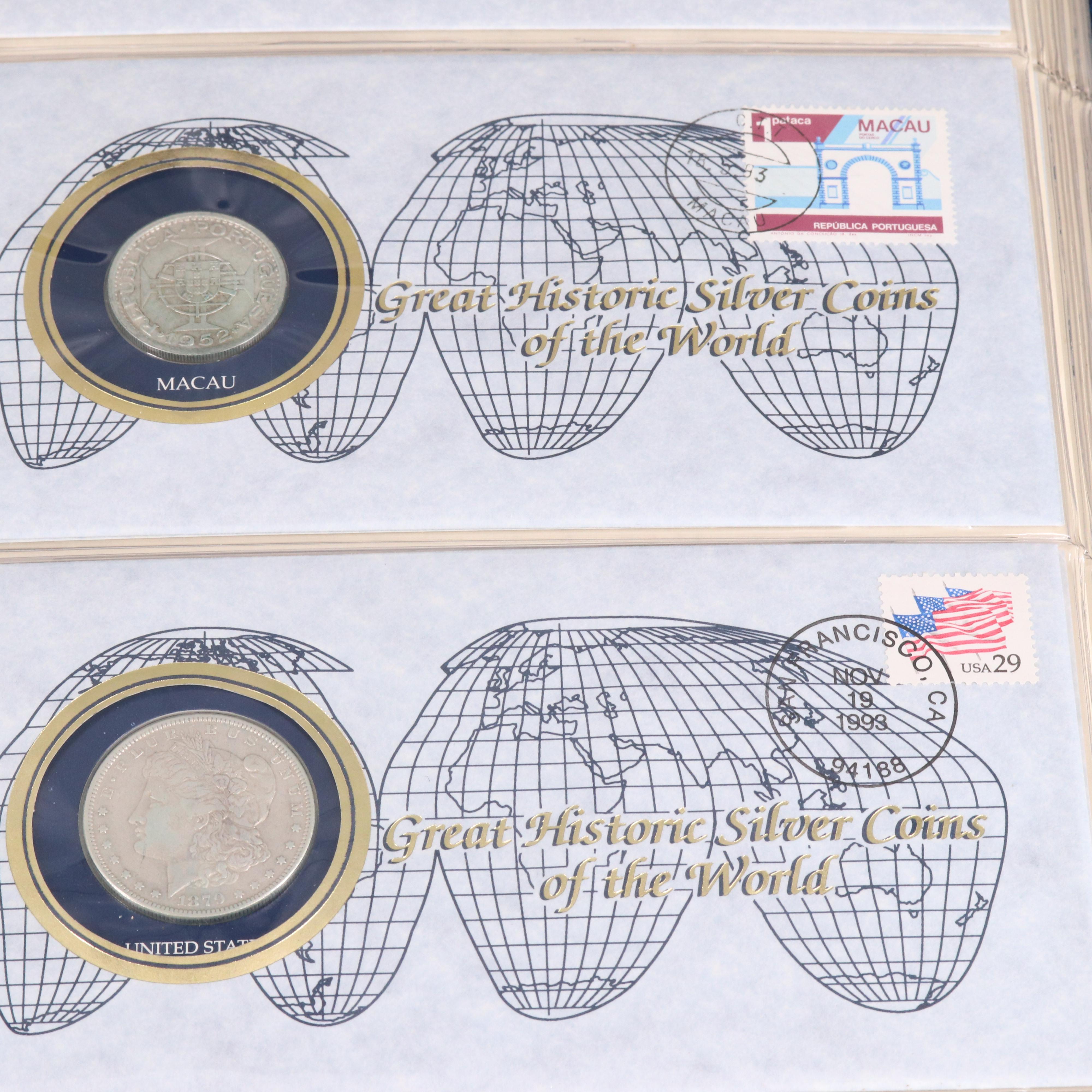 "Great Historic Silver Coins of the World" Coin Album