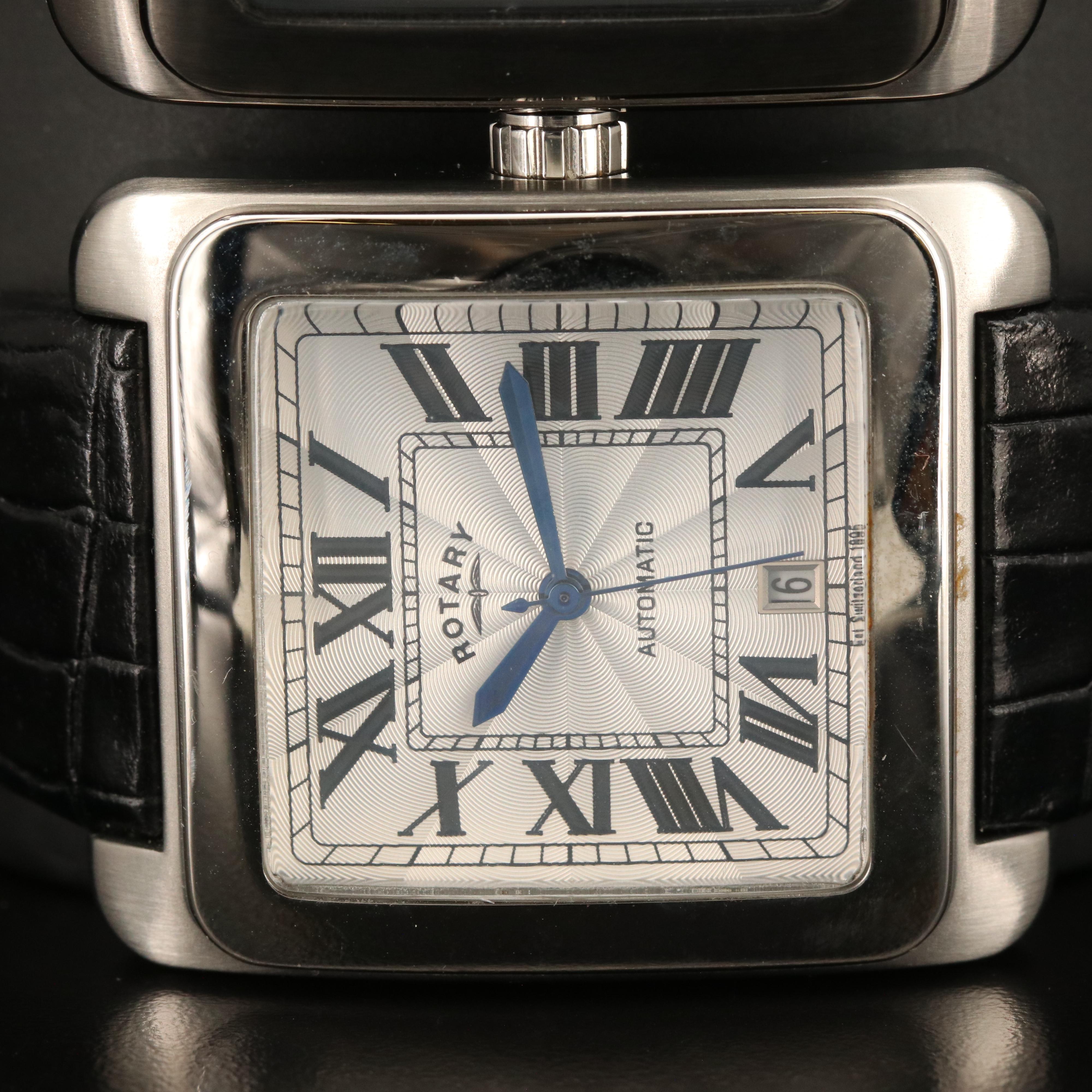 Collection of Rotary Tank-Style Watches