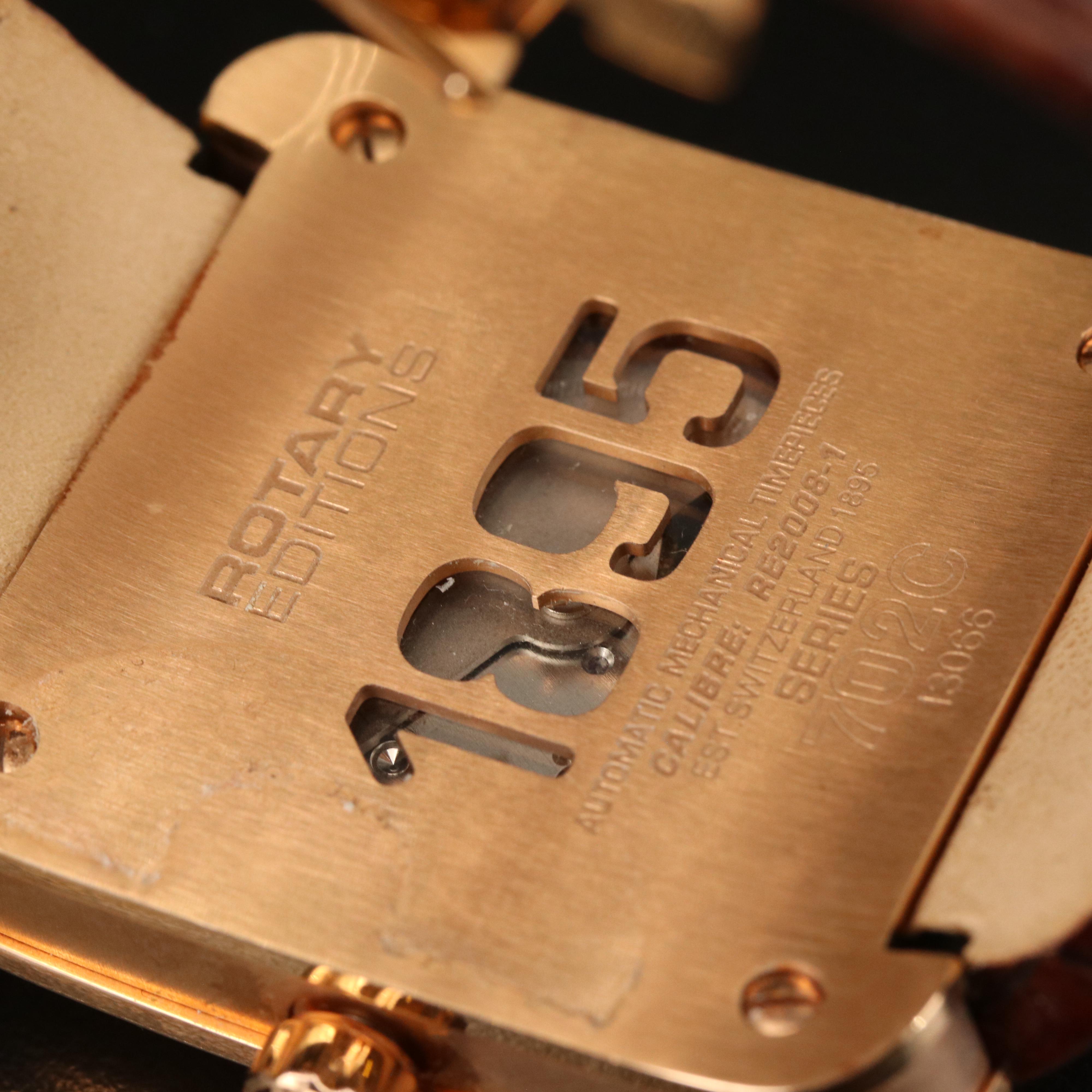 Collection of Rotary Tank-Style Watches