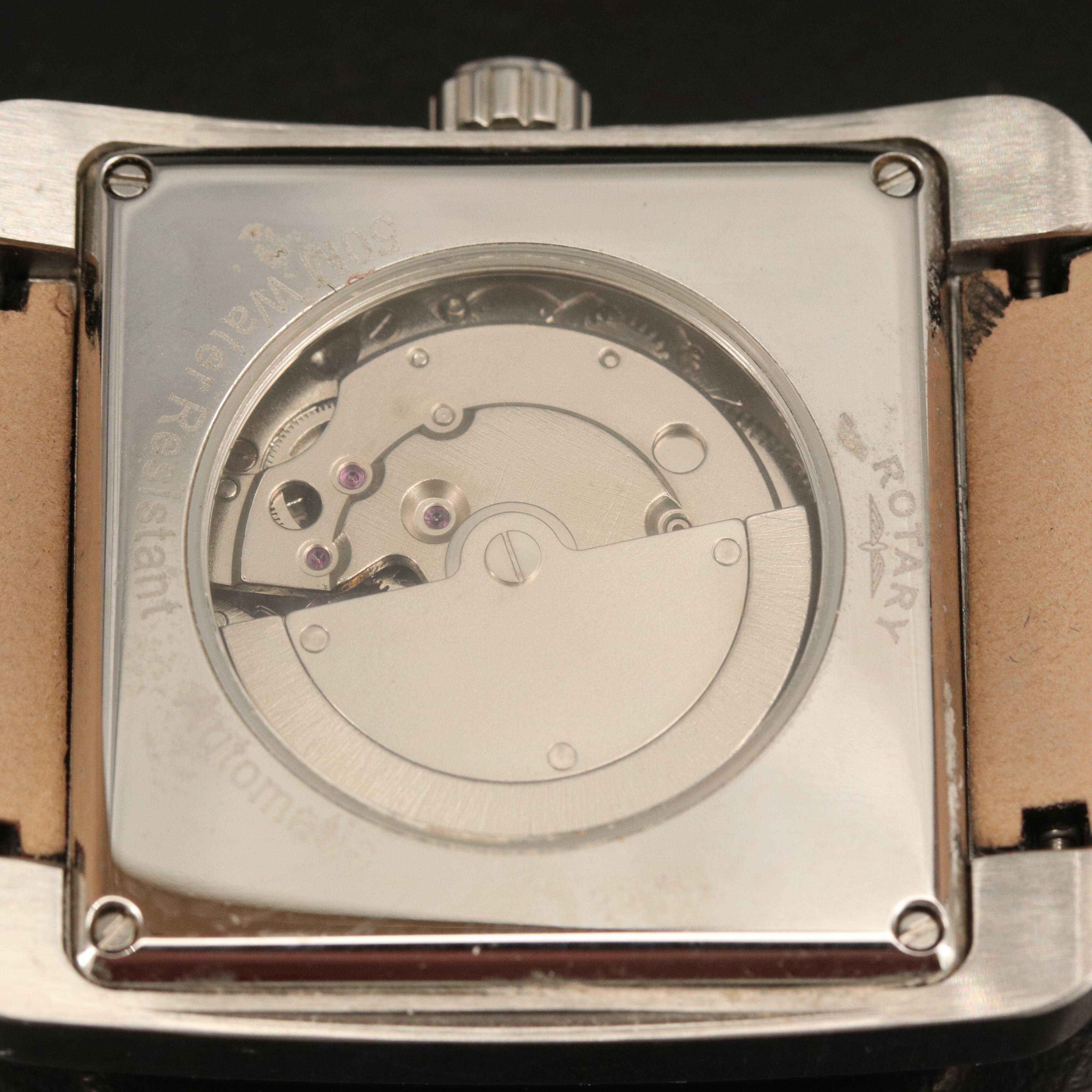 Collection of Rotary Tank-Style Watches