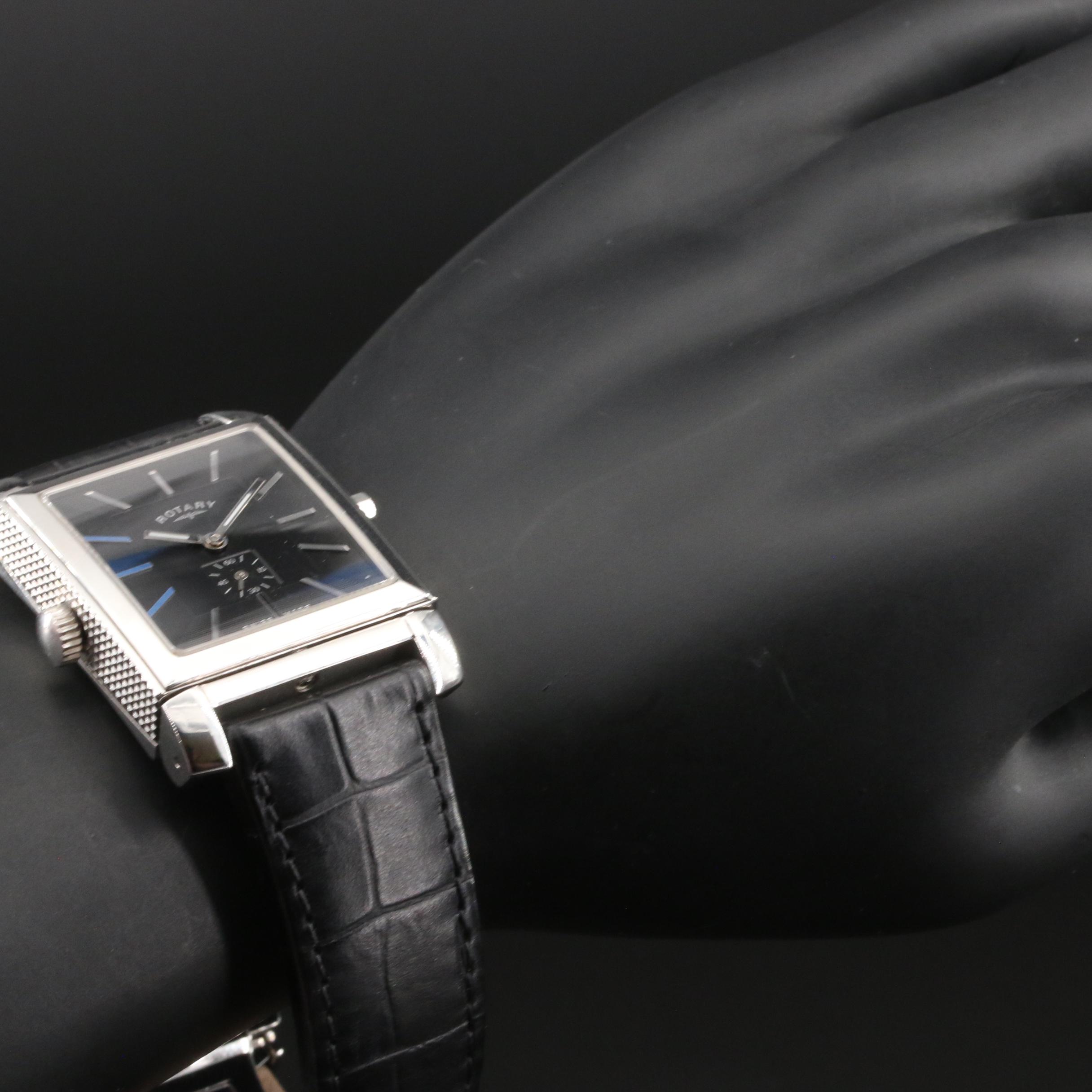 Rotary Reversible Dial Watch