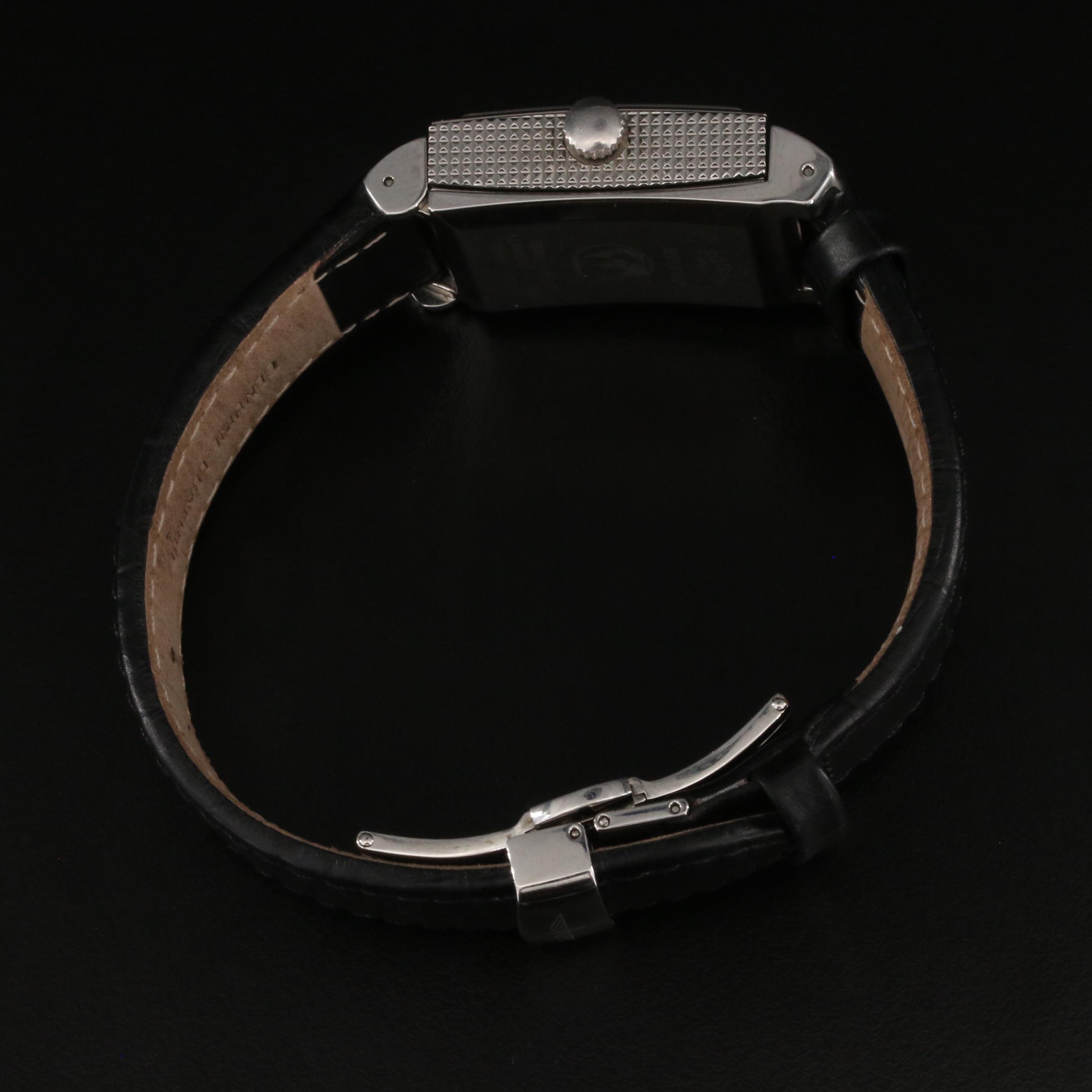 Rotary Reversible Dial Watch