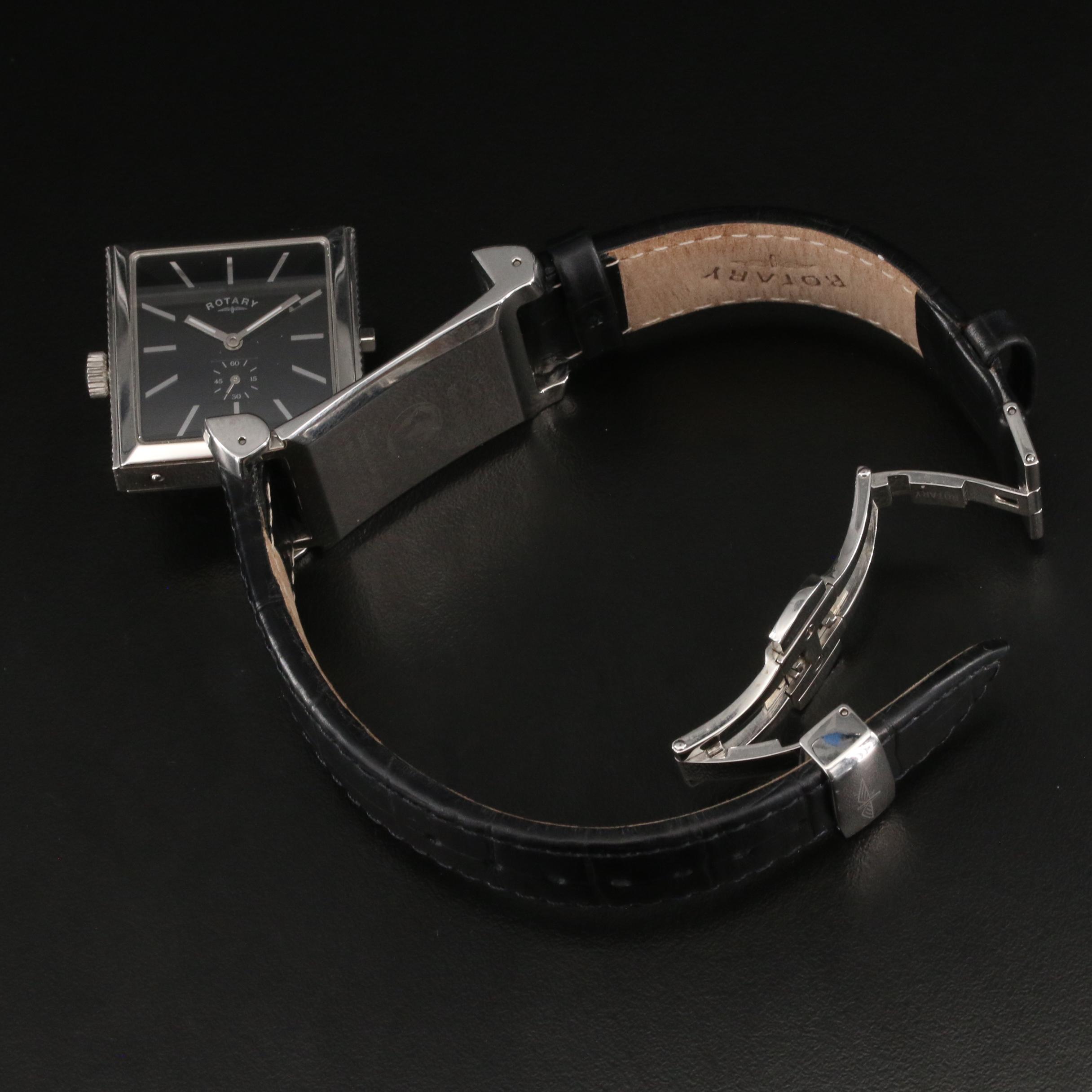 Rotary Reversible Dial Watch