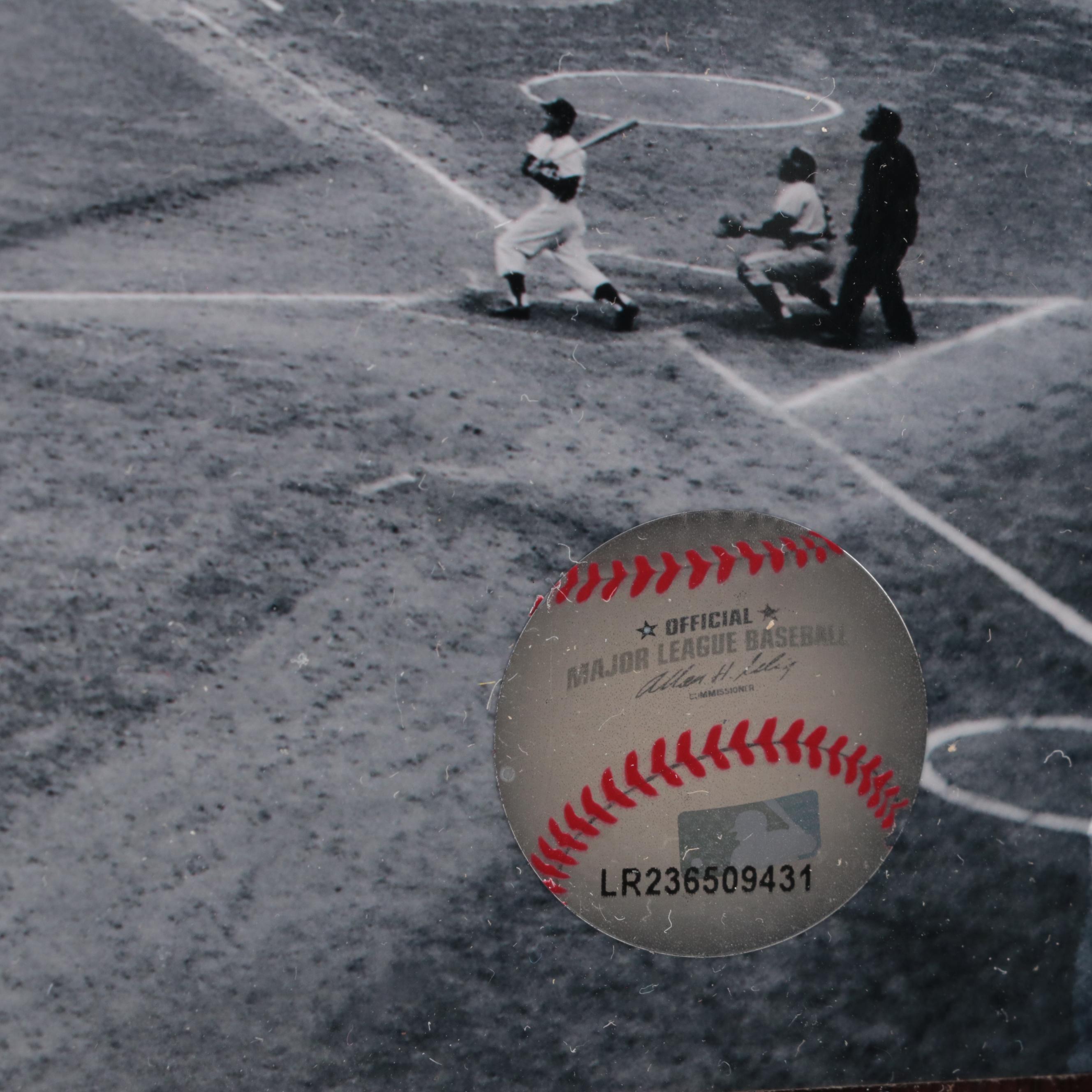 Yankee Stadium Commemorative Plaque With Authentic Brick Relic, Giclée Print