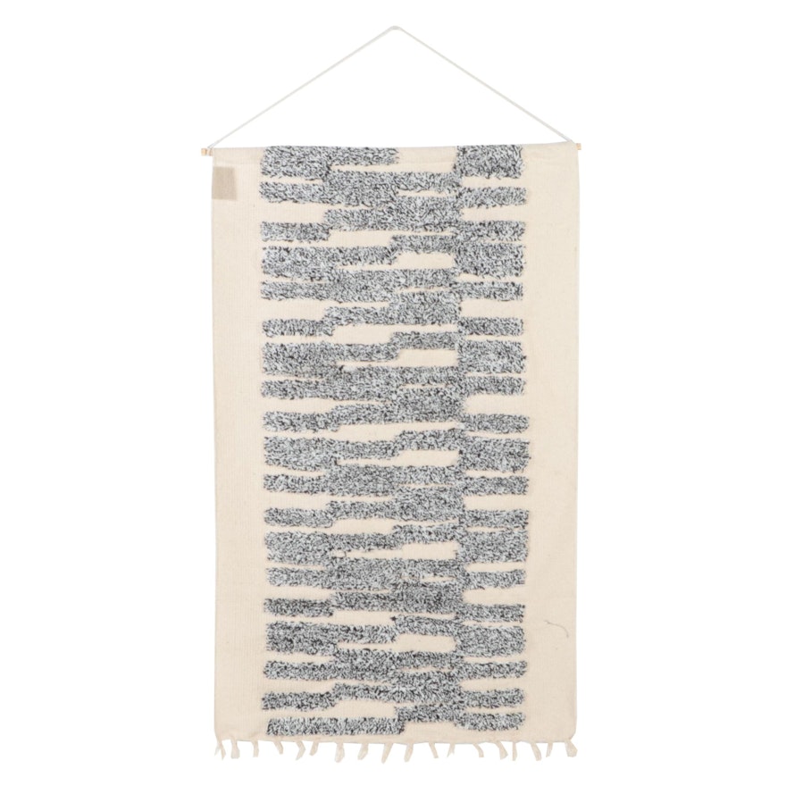 Project 62 Woven Cotton Abstract Wall Hanging