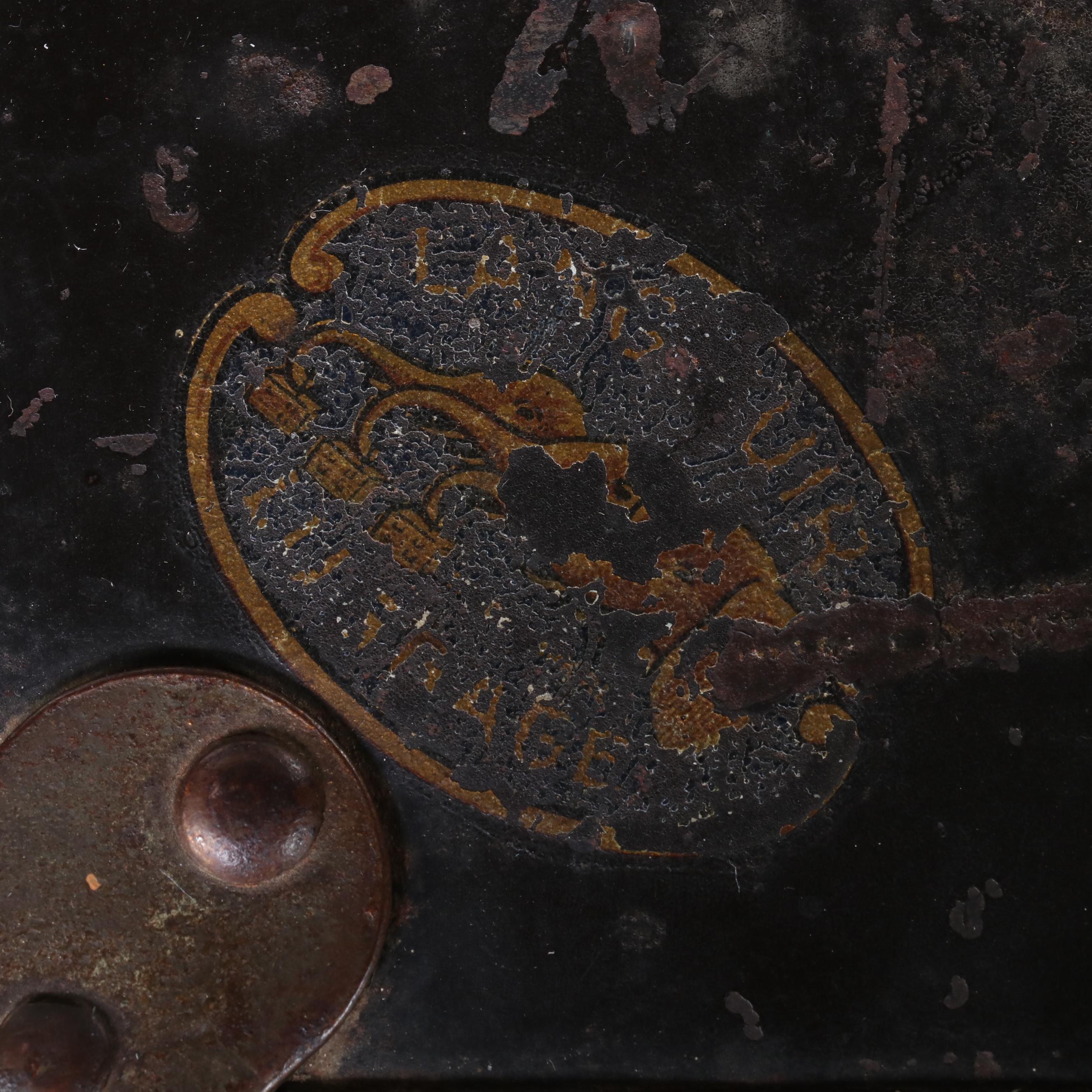 Langmuir Luggage Victorian Steamer Trunk