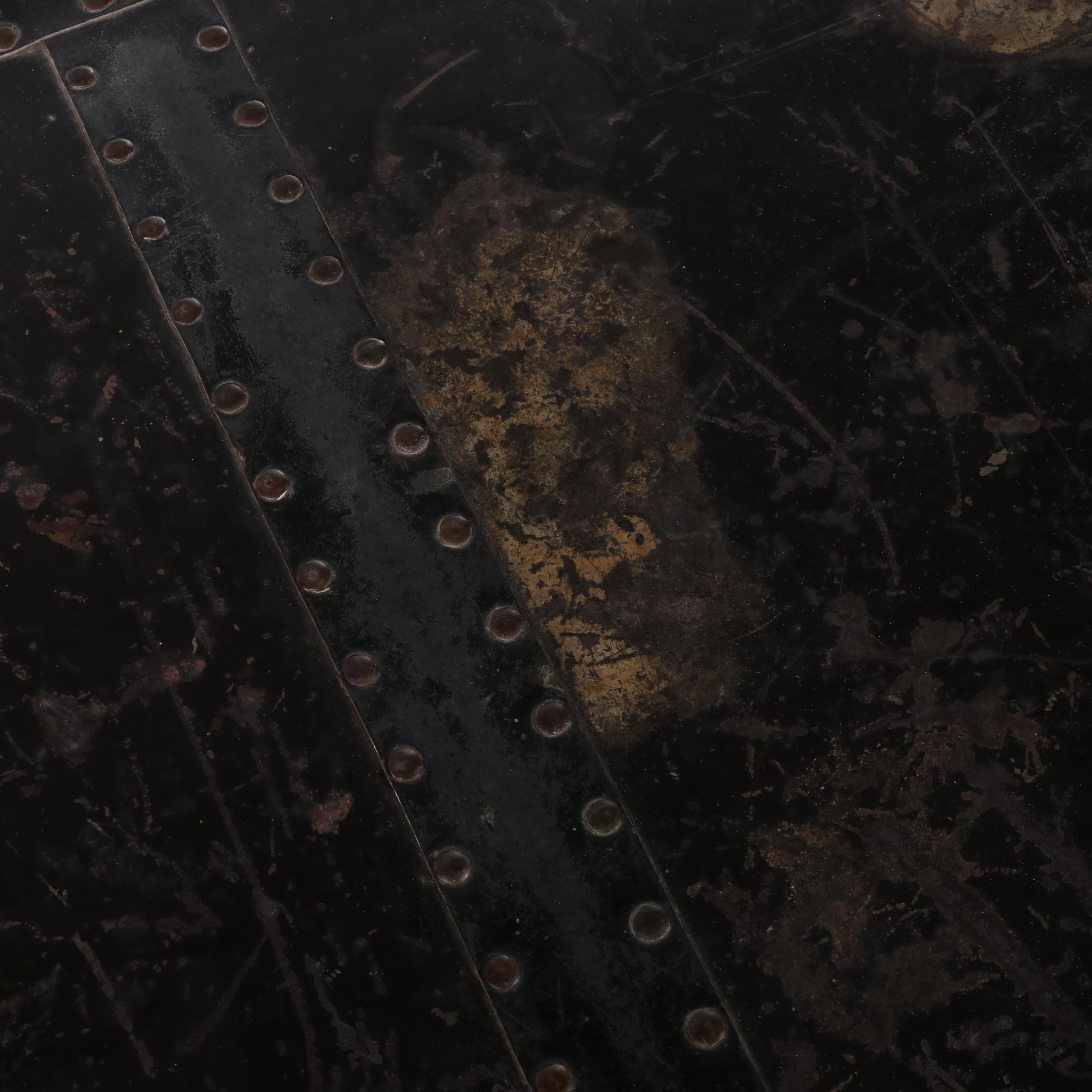 Langmuir Luggage Victorian Steamer Trunk