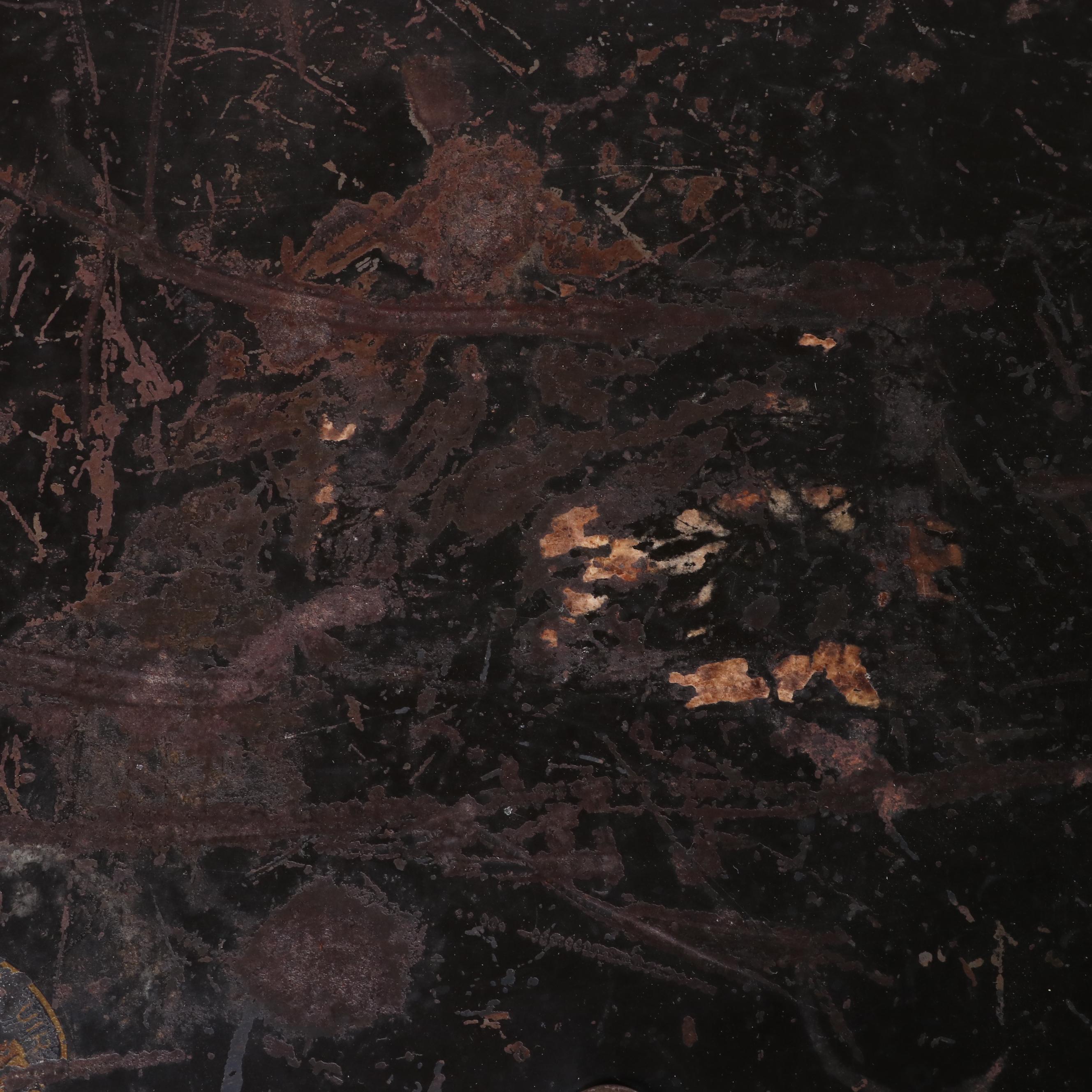 Langmuir Luggage Victorian Steamer Trunk