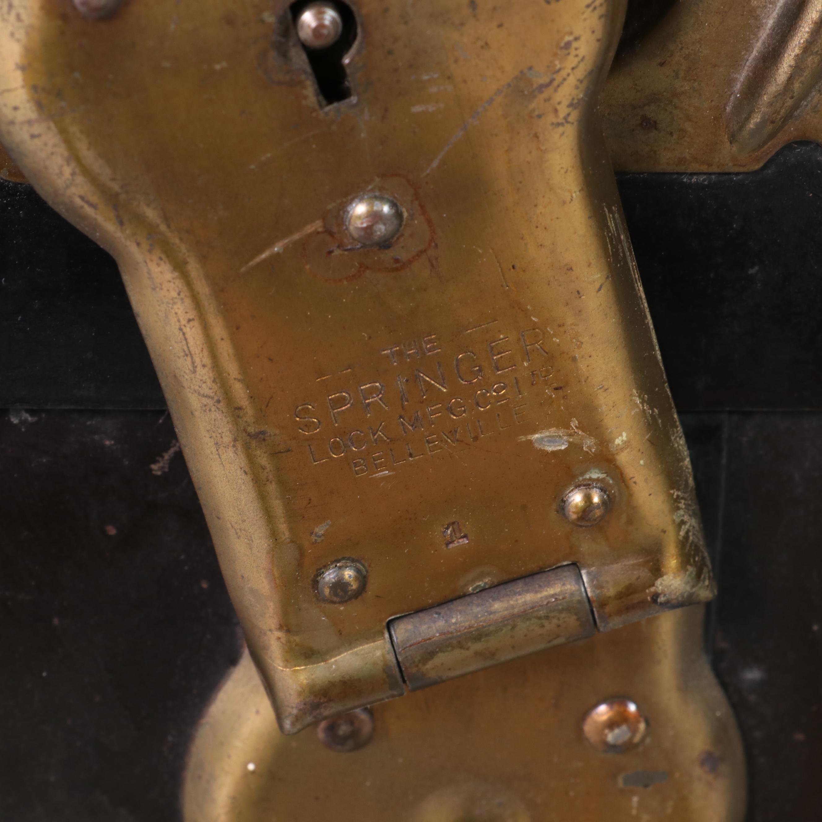 Langmuir Luggage Victorian Steamer Trunk