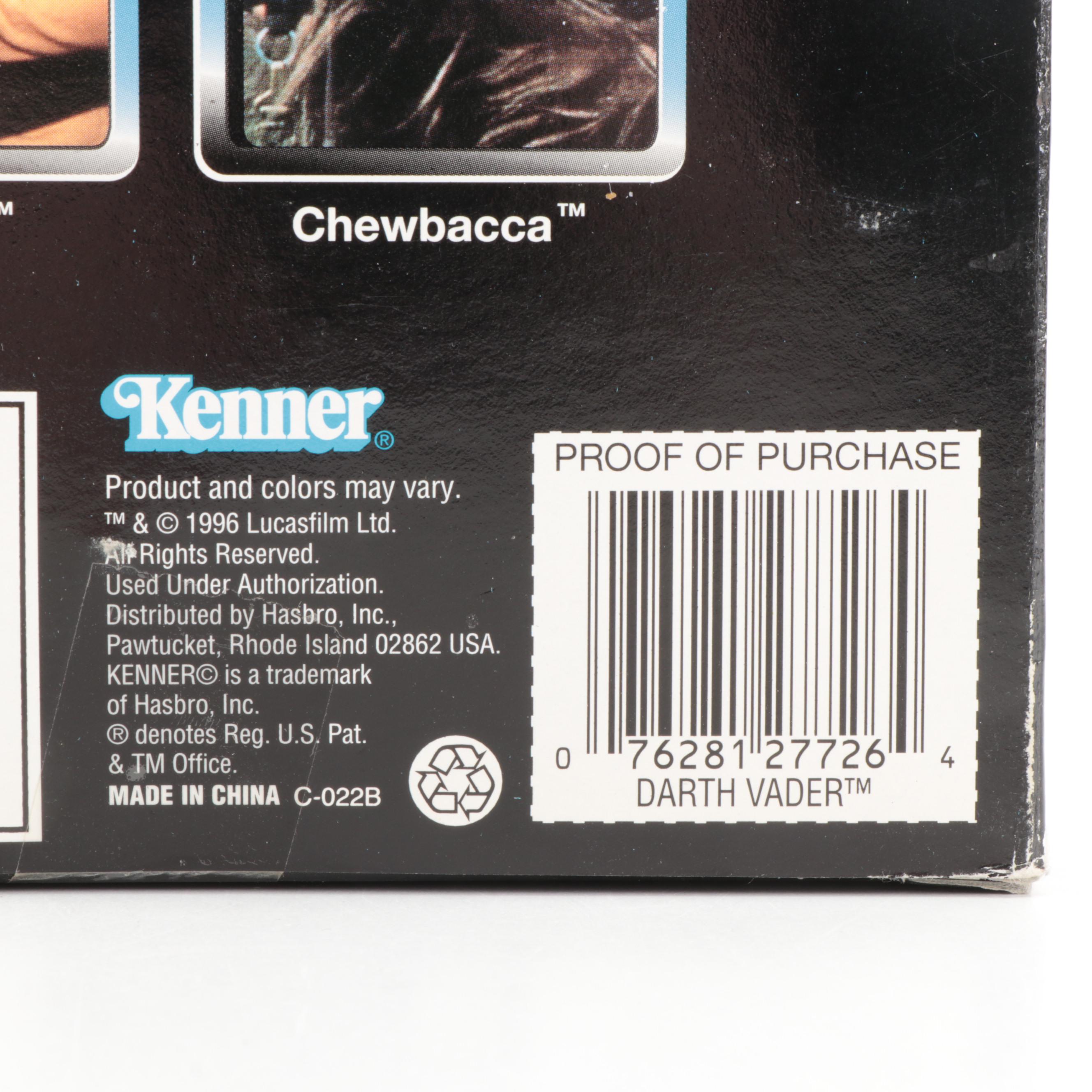 Kenner Star Wars Collector Series Darth Vader and Obi-Wan Kenobi Action Figures