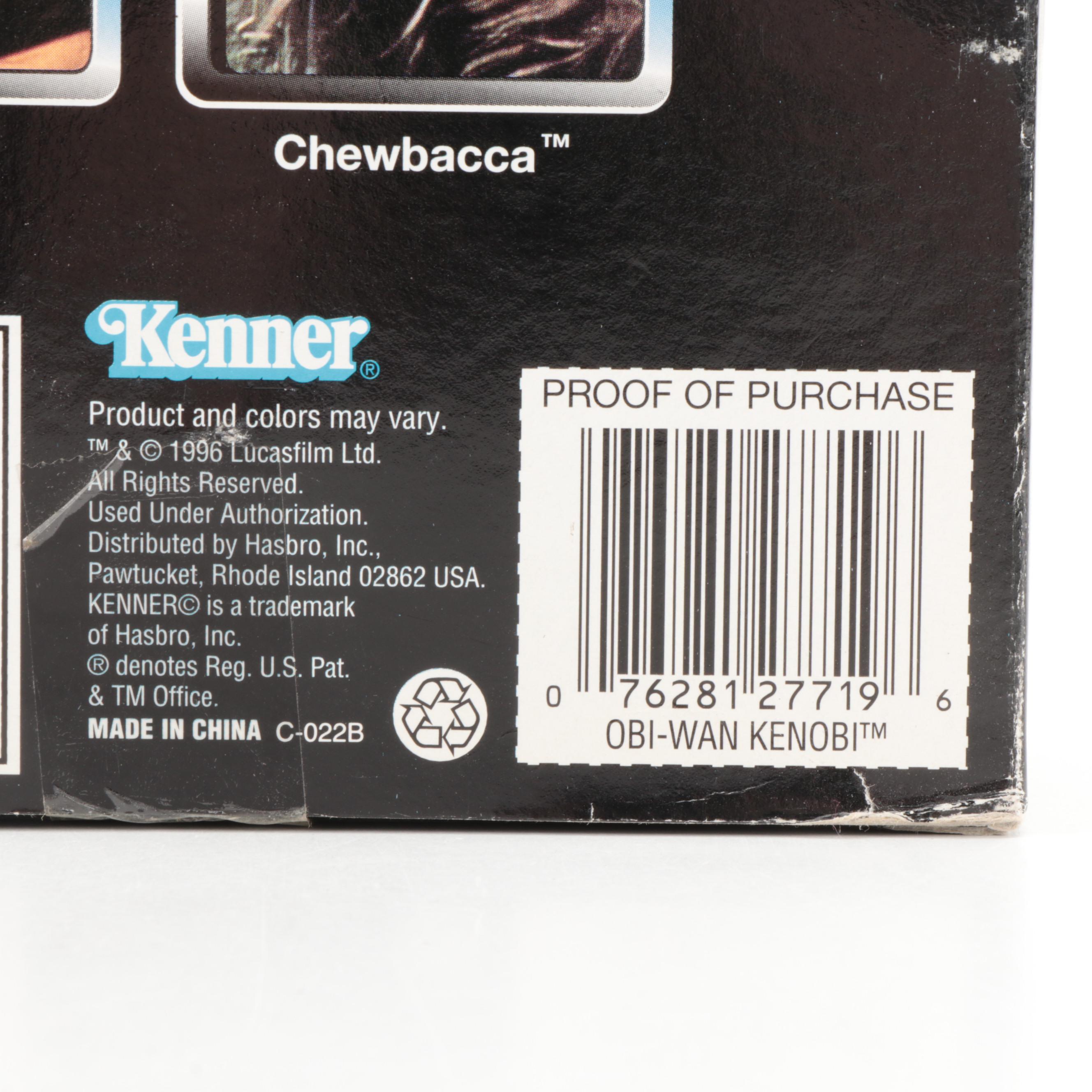 Kenner Star Wars Collector Series Darth Vader and Obi-Wan Kenobi Action Figures