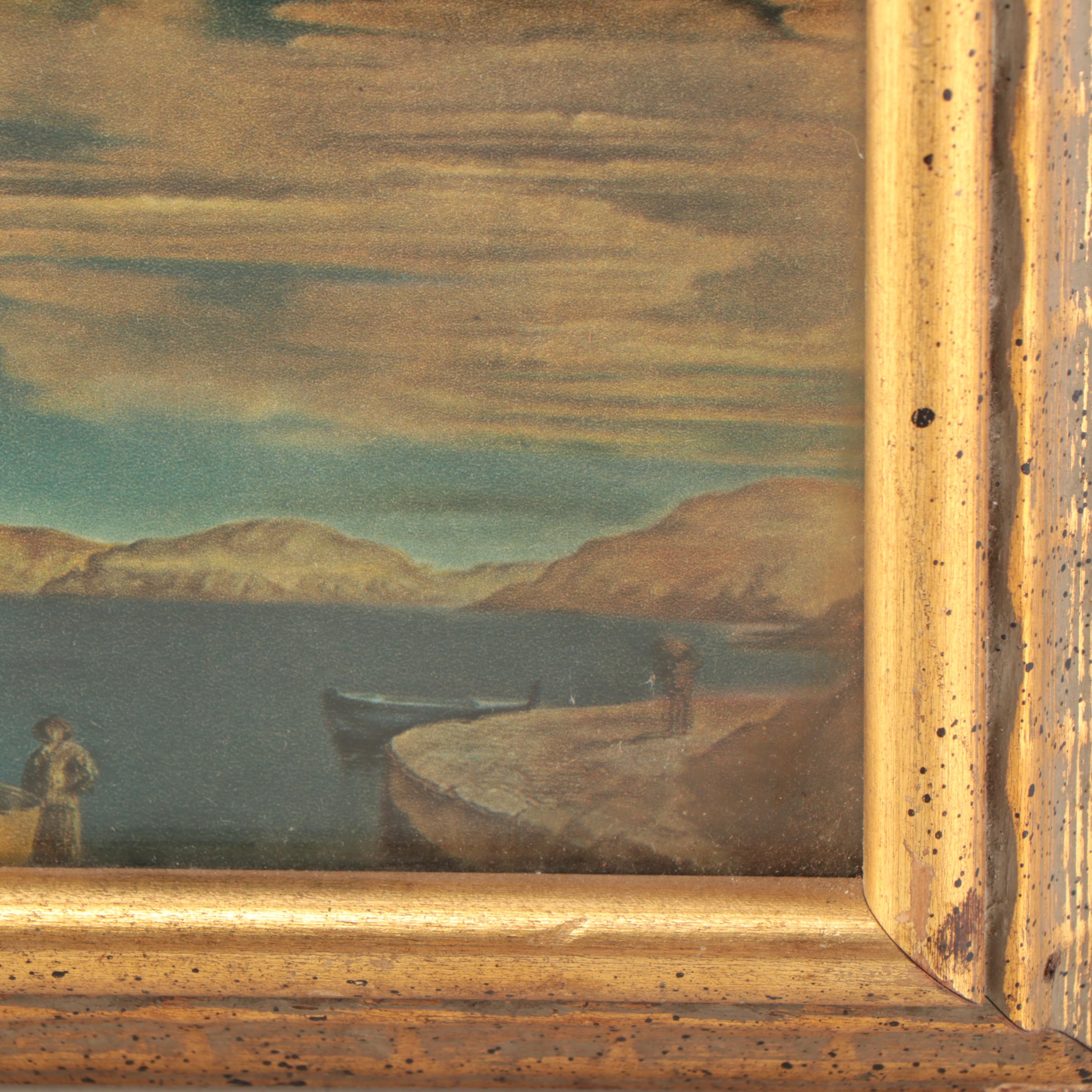 Letterpress Halftone After Salvador Dali "Christ of Saint John of the Cross"