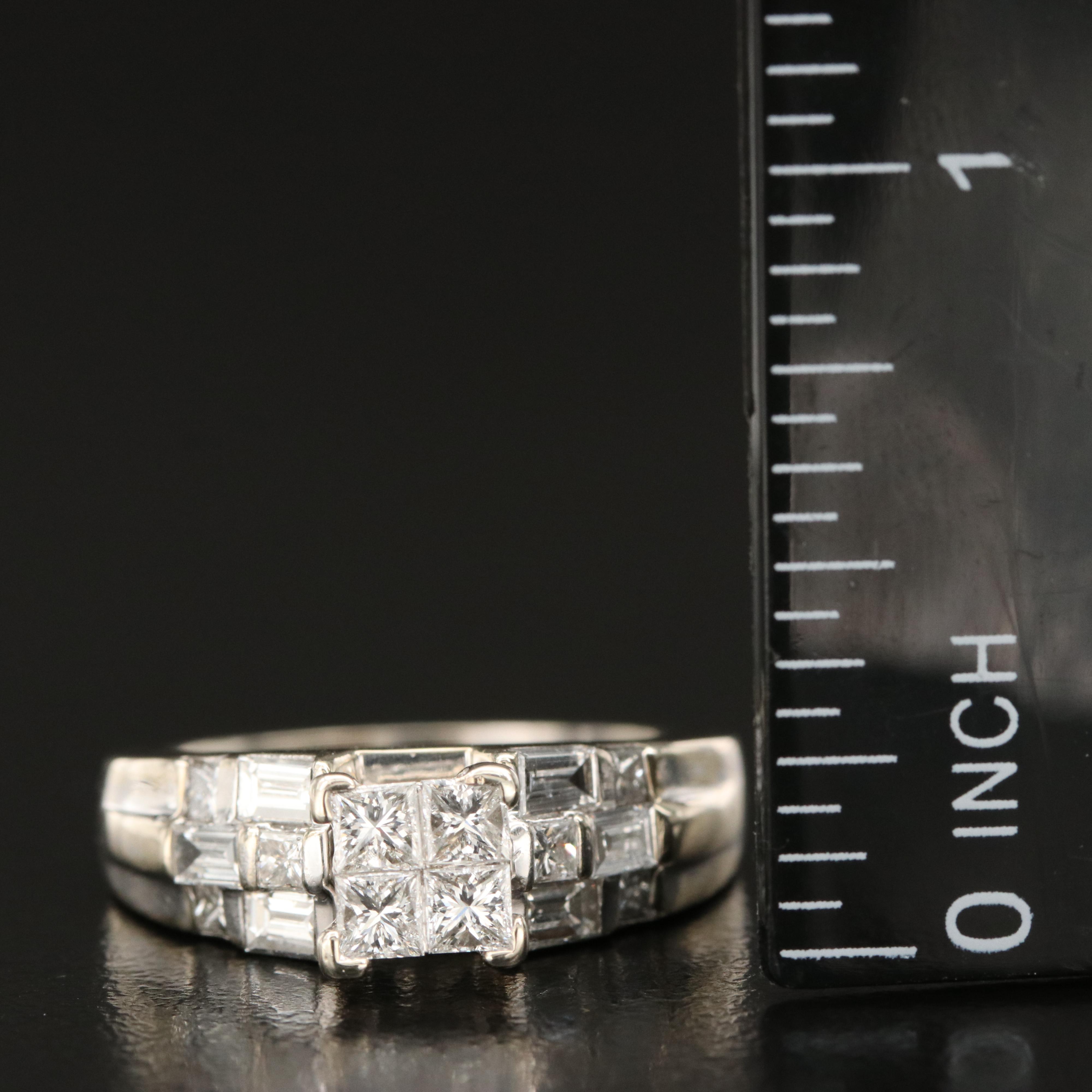 14K 1.30 CTW Diamond Ring