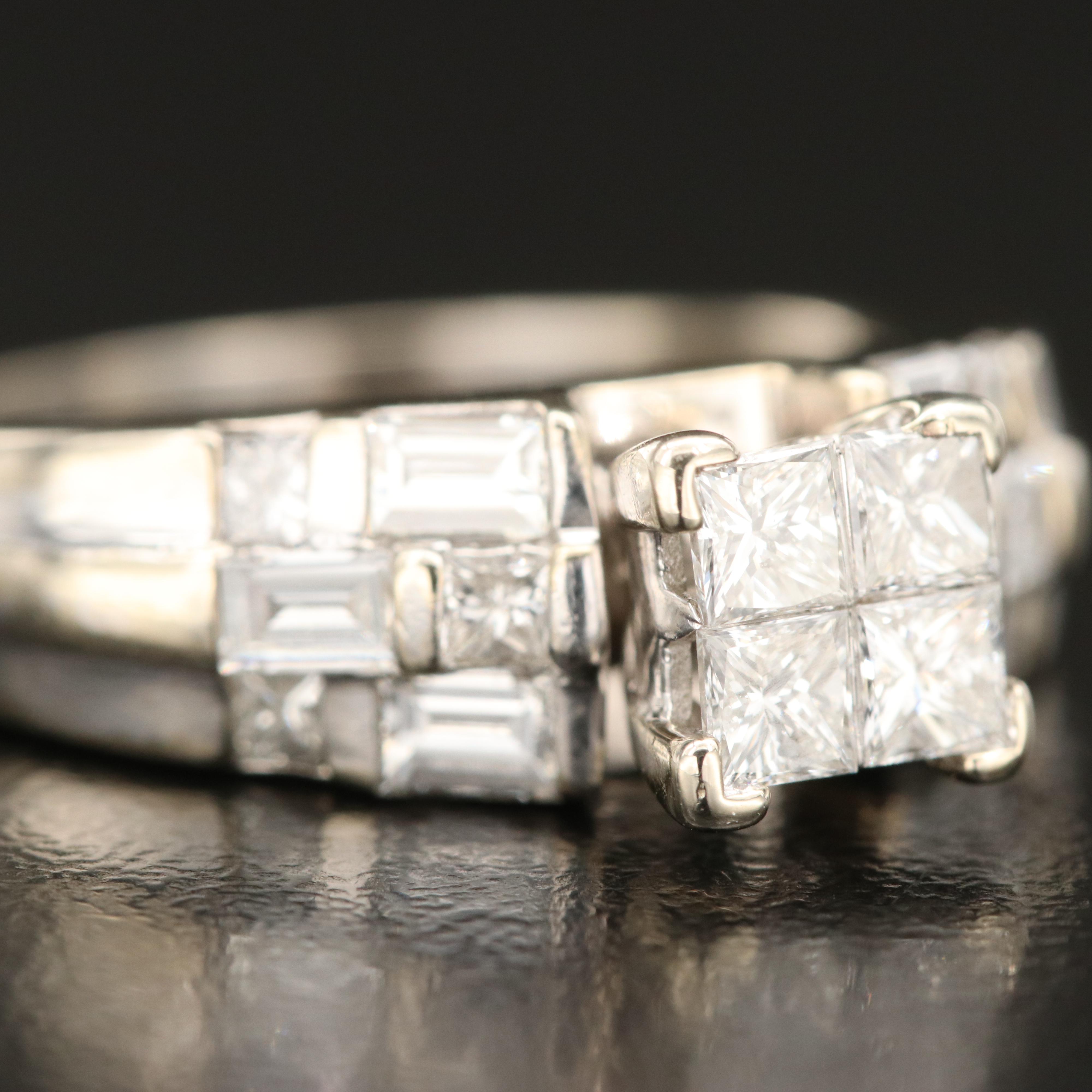 14K 1.30 CTW Diamond Ring