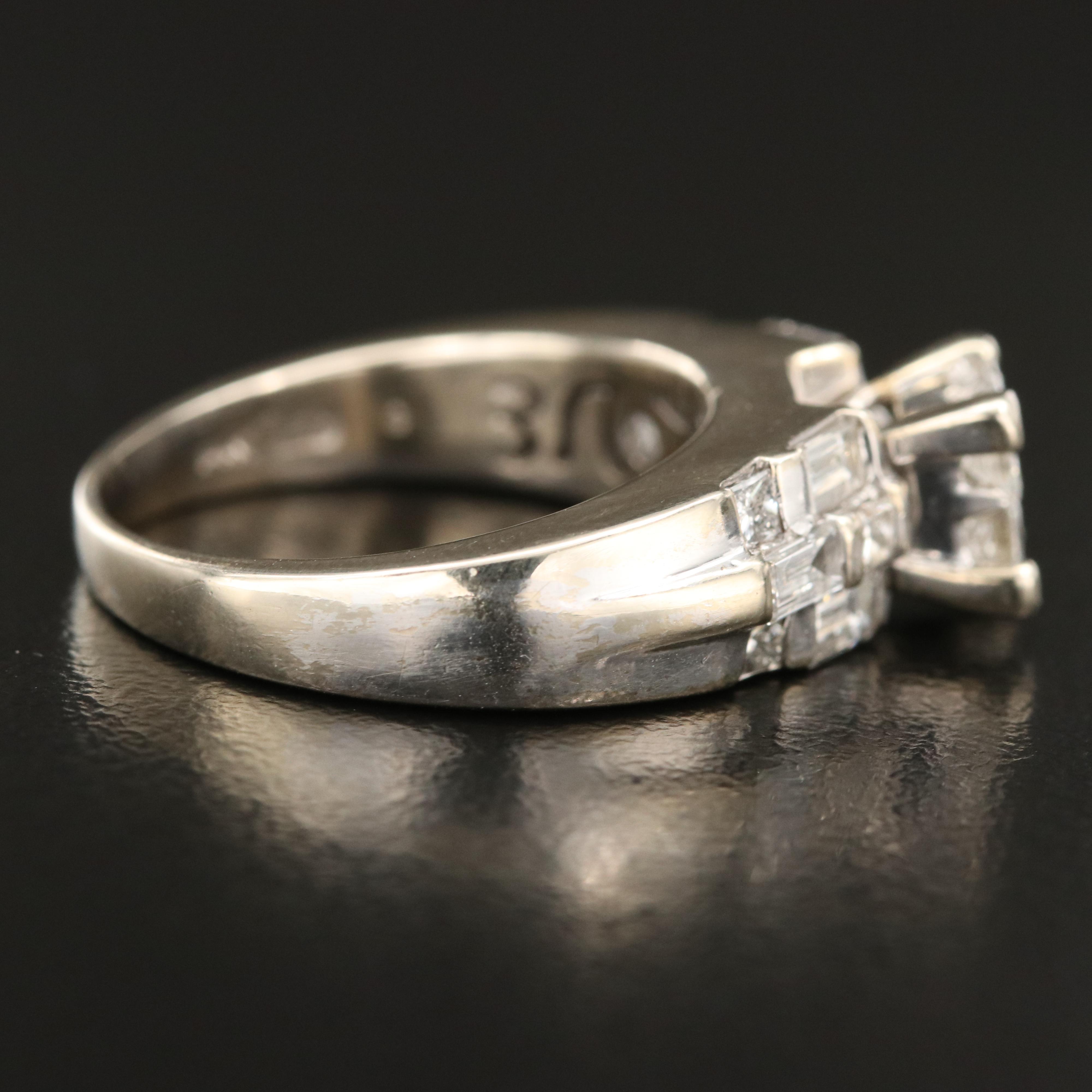 14K 1.30 CTW Diamond Ring