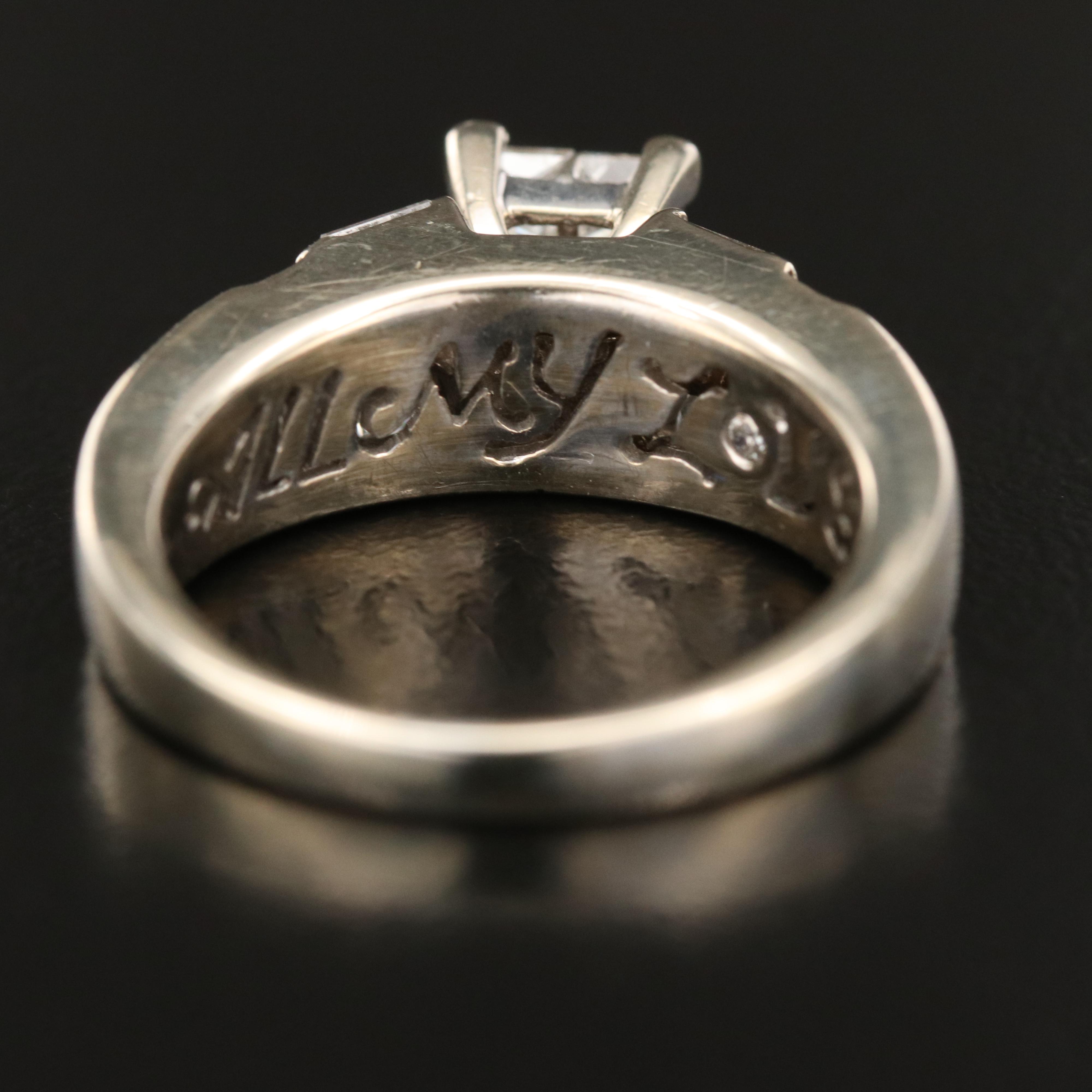 14K 1.30 CTW Diamond Ring