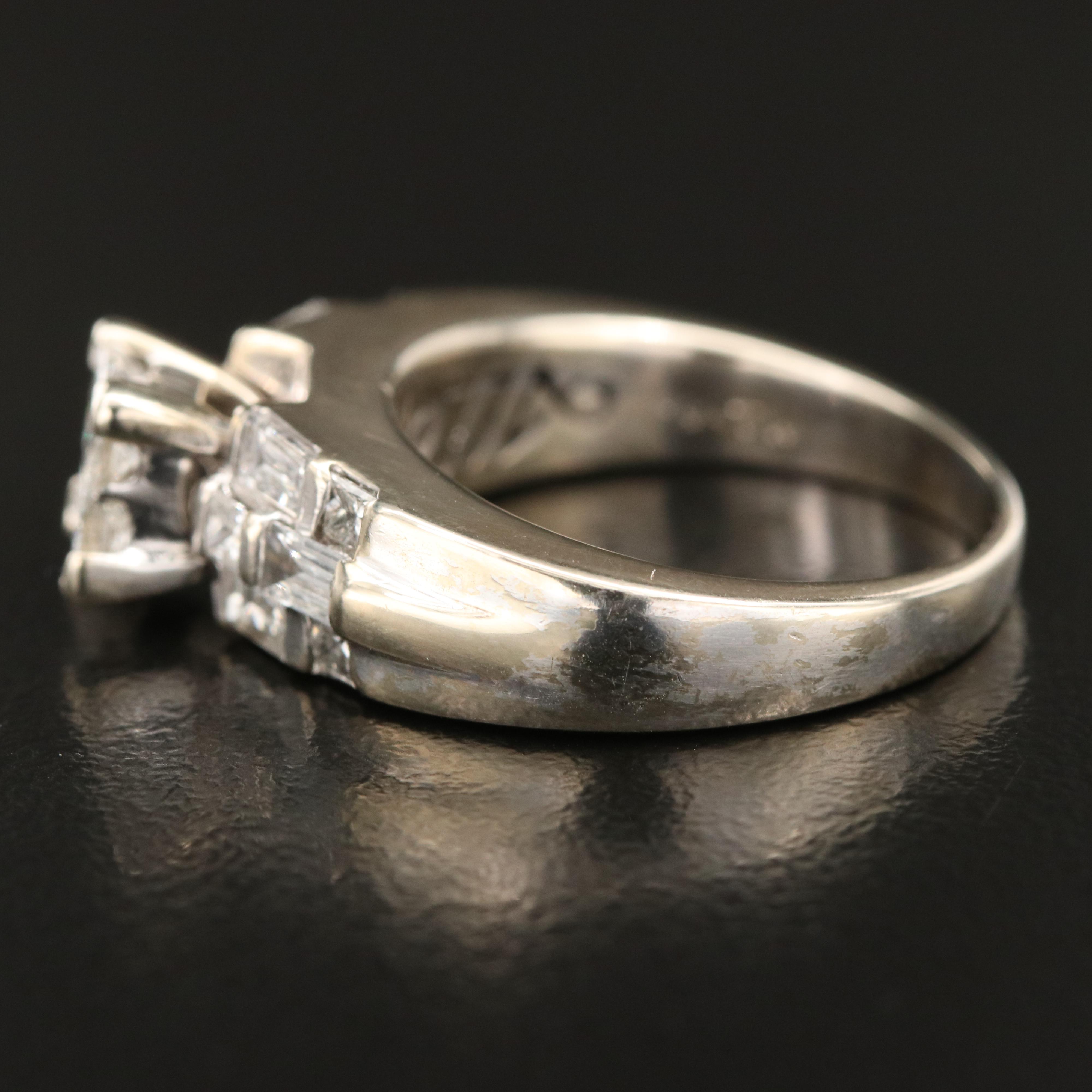 14K 1.30 CTW Diamond Ring