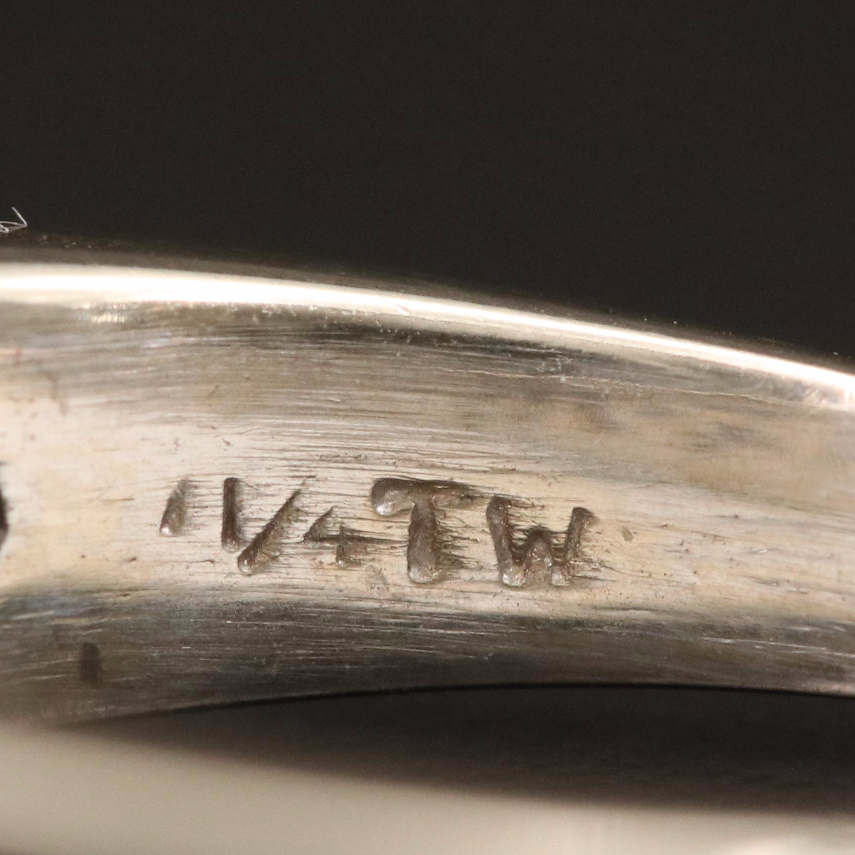 14K 1.30 CTW Diamond Ring