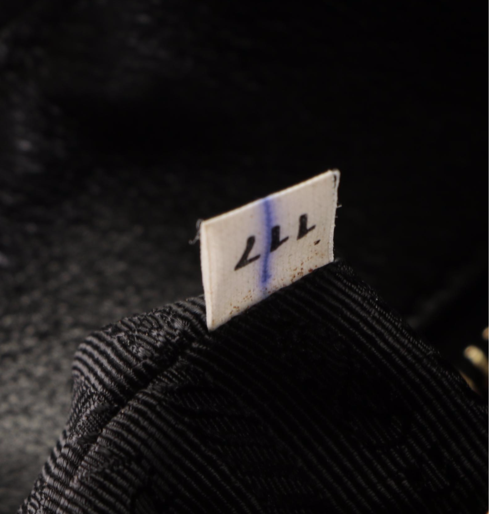 Prada Black Nappa Gaufré Handbag