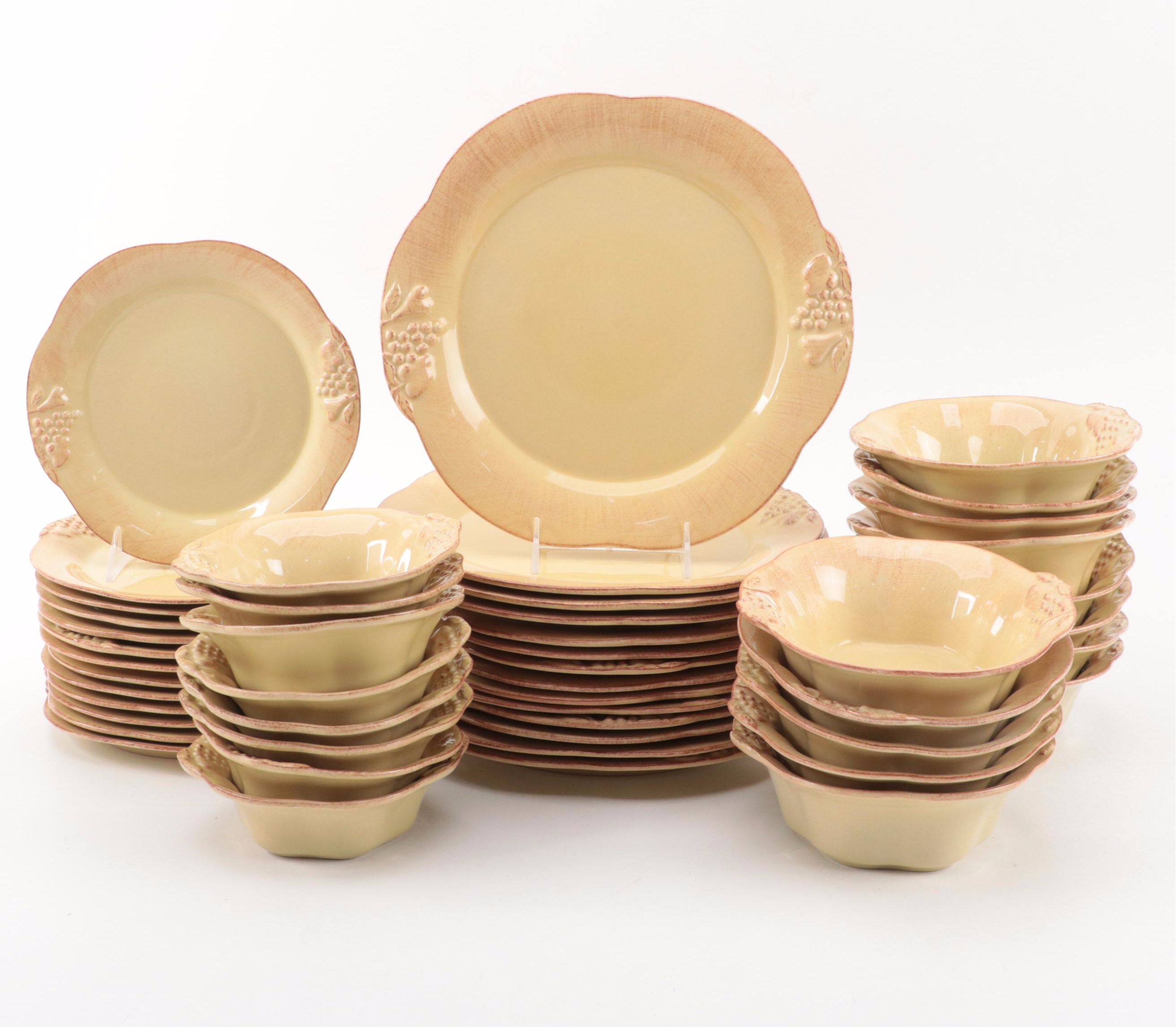 Casafina "Madeira Harvest" Stoneware Dinnerware and Serveware, 2004-2021