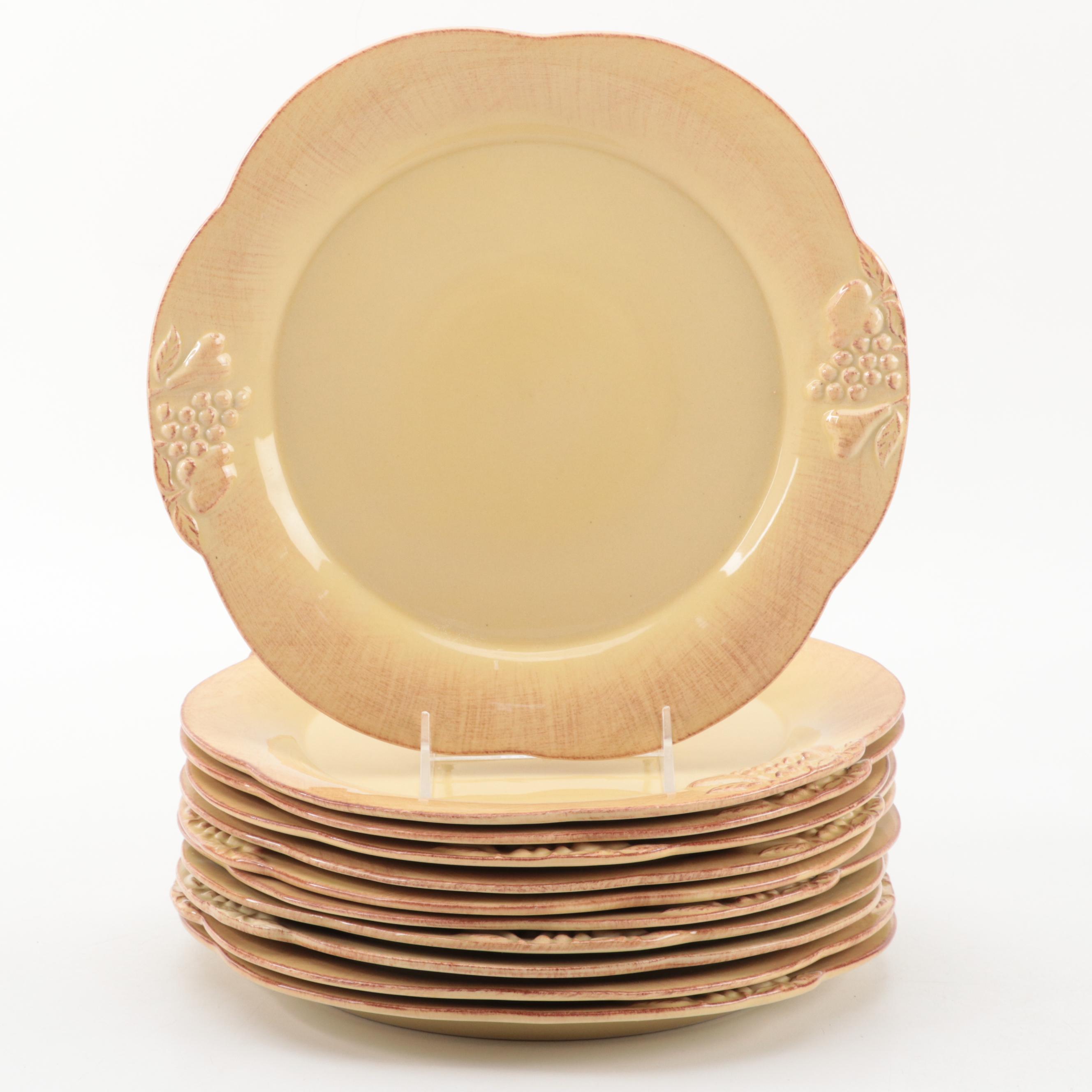 Casafina "Madeira Harvest" Stoneware Dinnerware and Serveware, 2004-2021