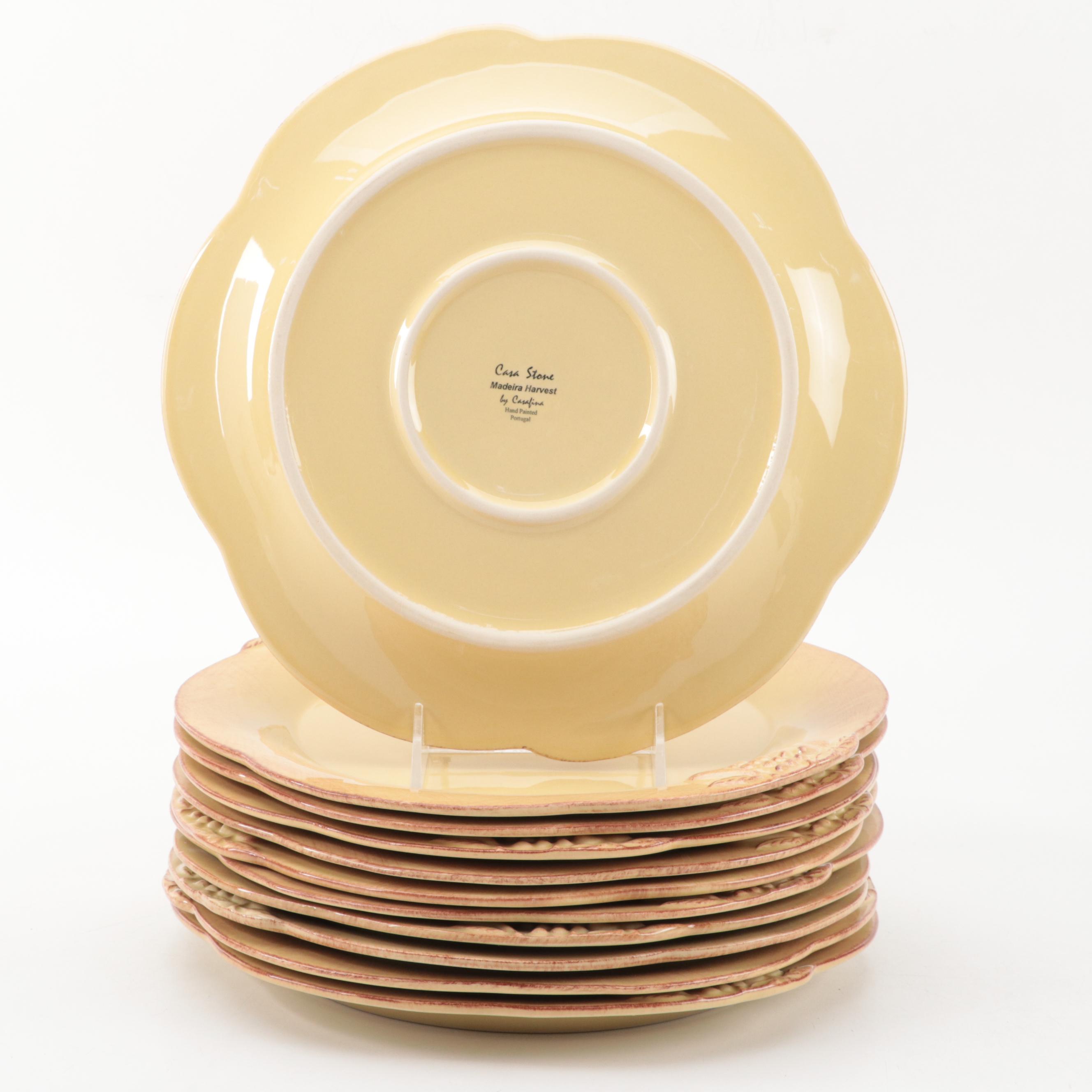 Casafina "Madeira Harvest" Stoneware Dinnerware and Serveware, 2004-2021