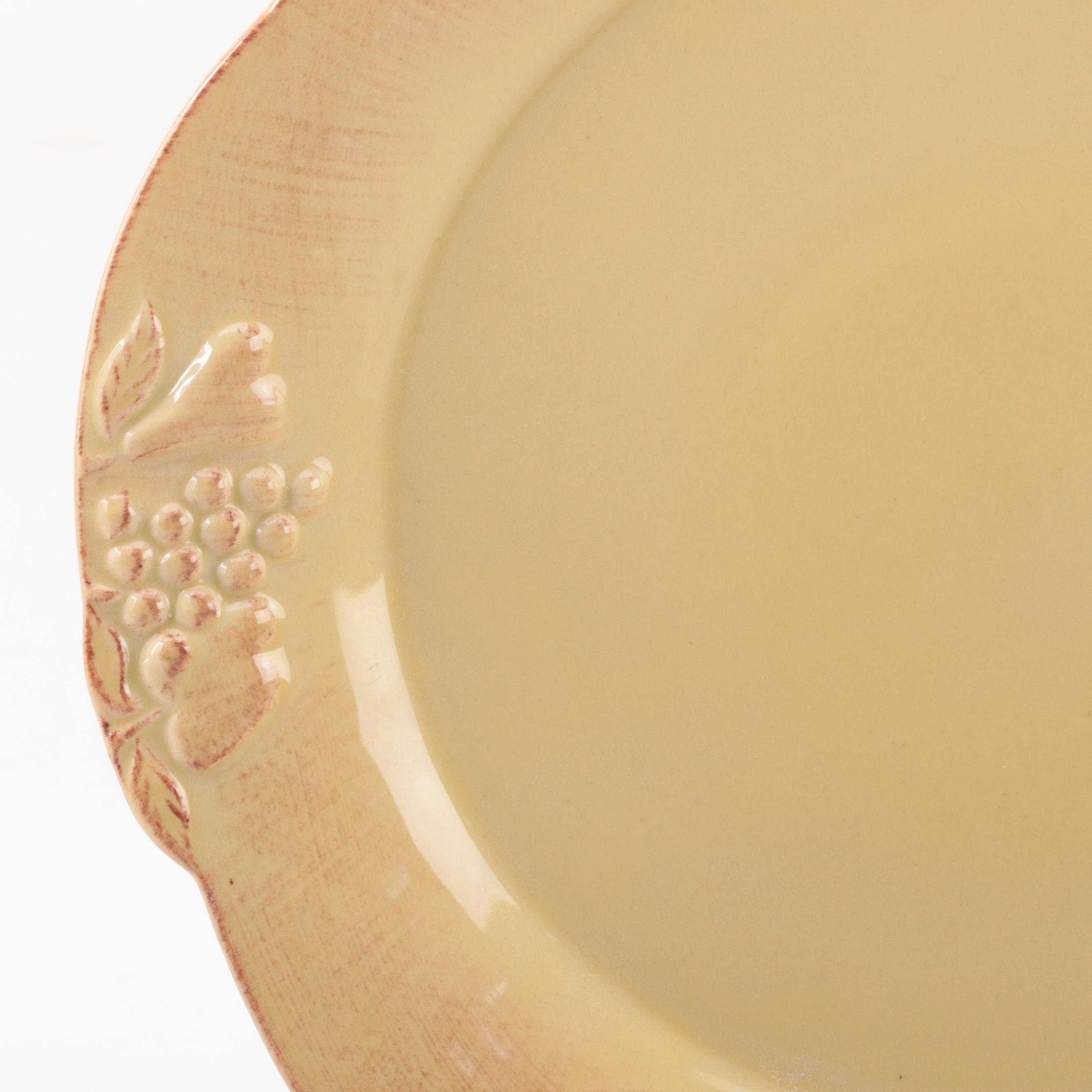 Casafina "Madeira Harvest" Stoneware Dinnerware and Serveware, 2004-2021