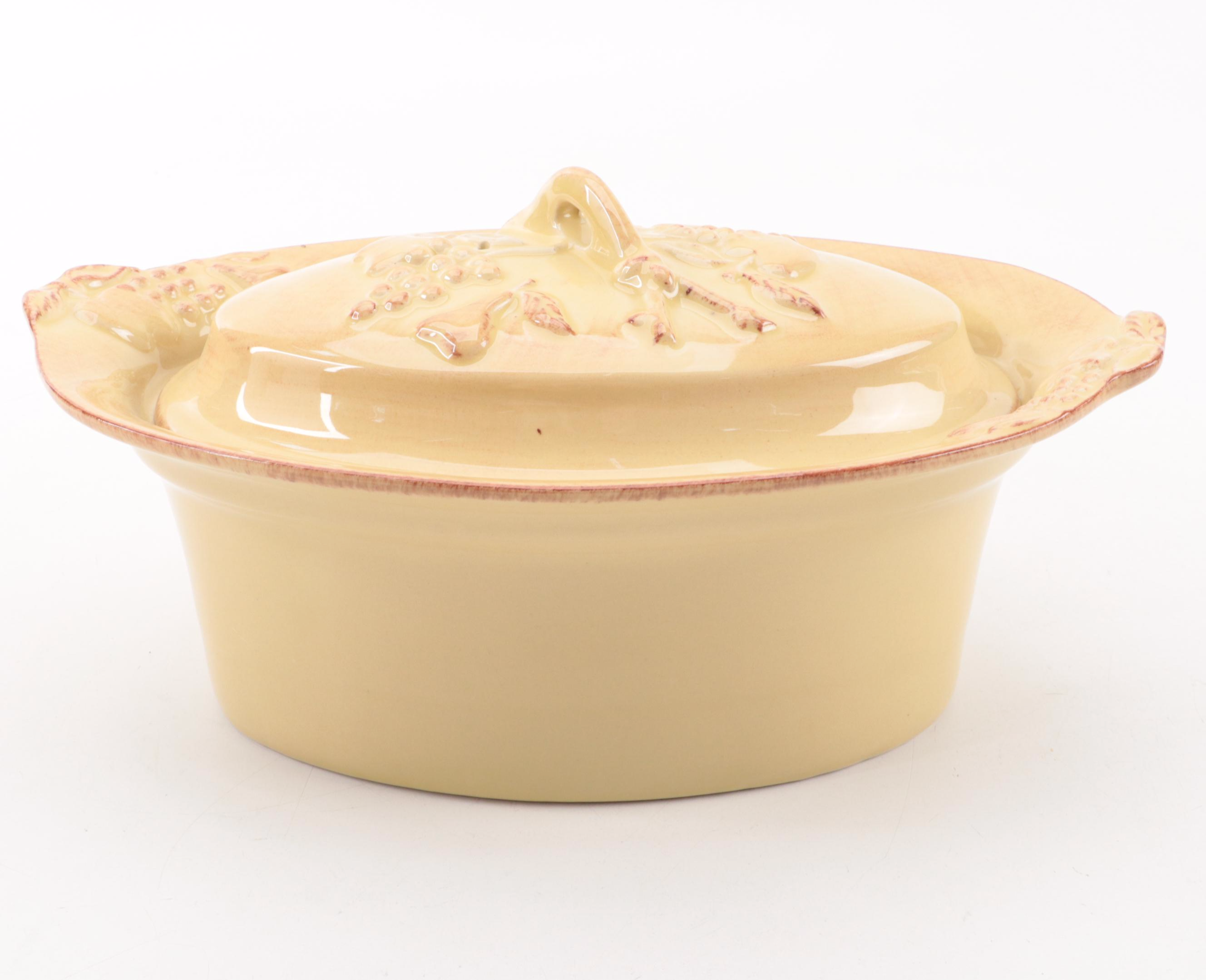 Casafina "Madeira Harvest" Stoneware Dinnerware and Serveware, 2004-2021