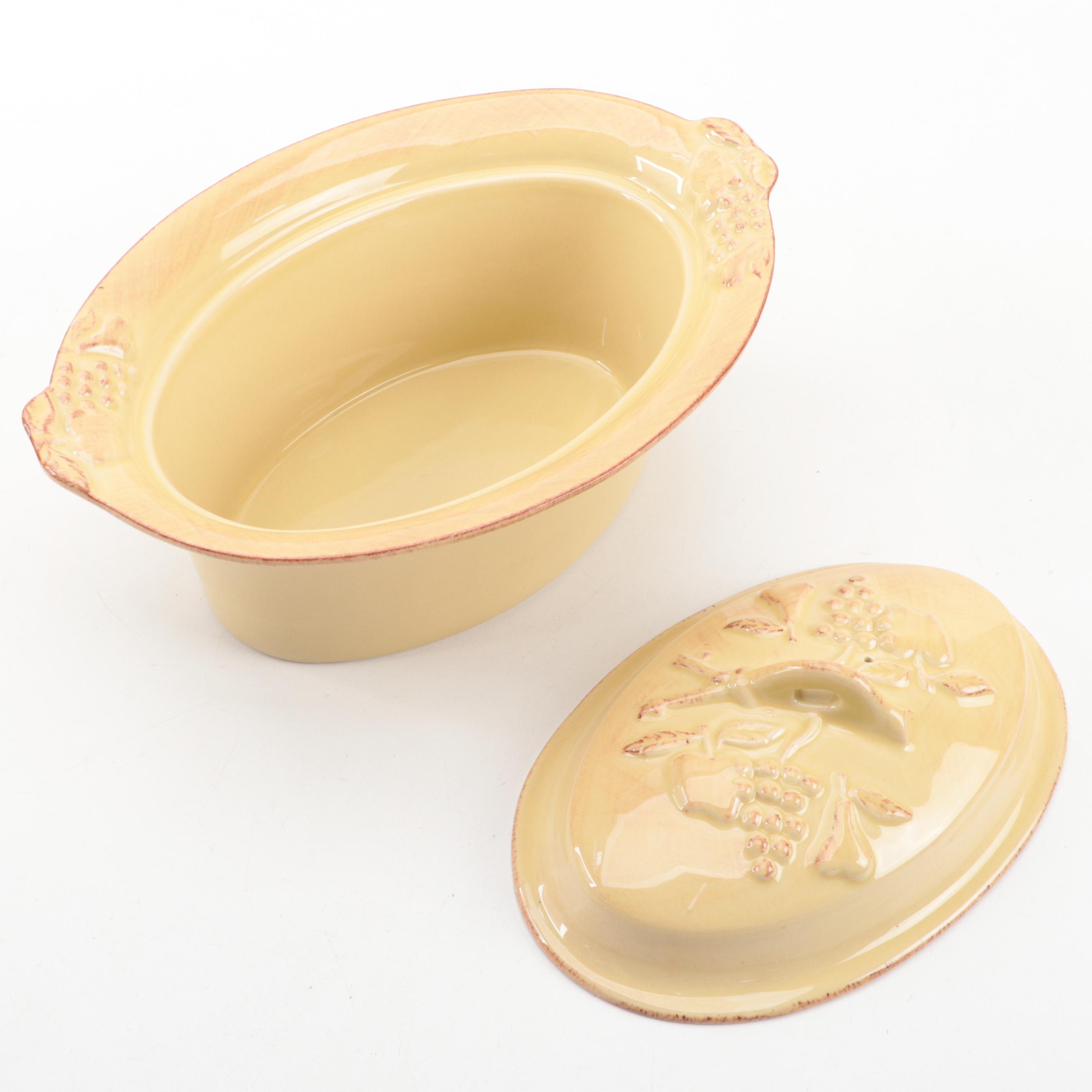 Casafina "Madeira Harvest" Stoneware Dinnerware and Serveware, 2004-2021