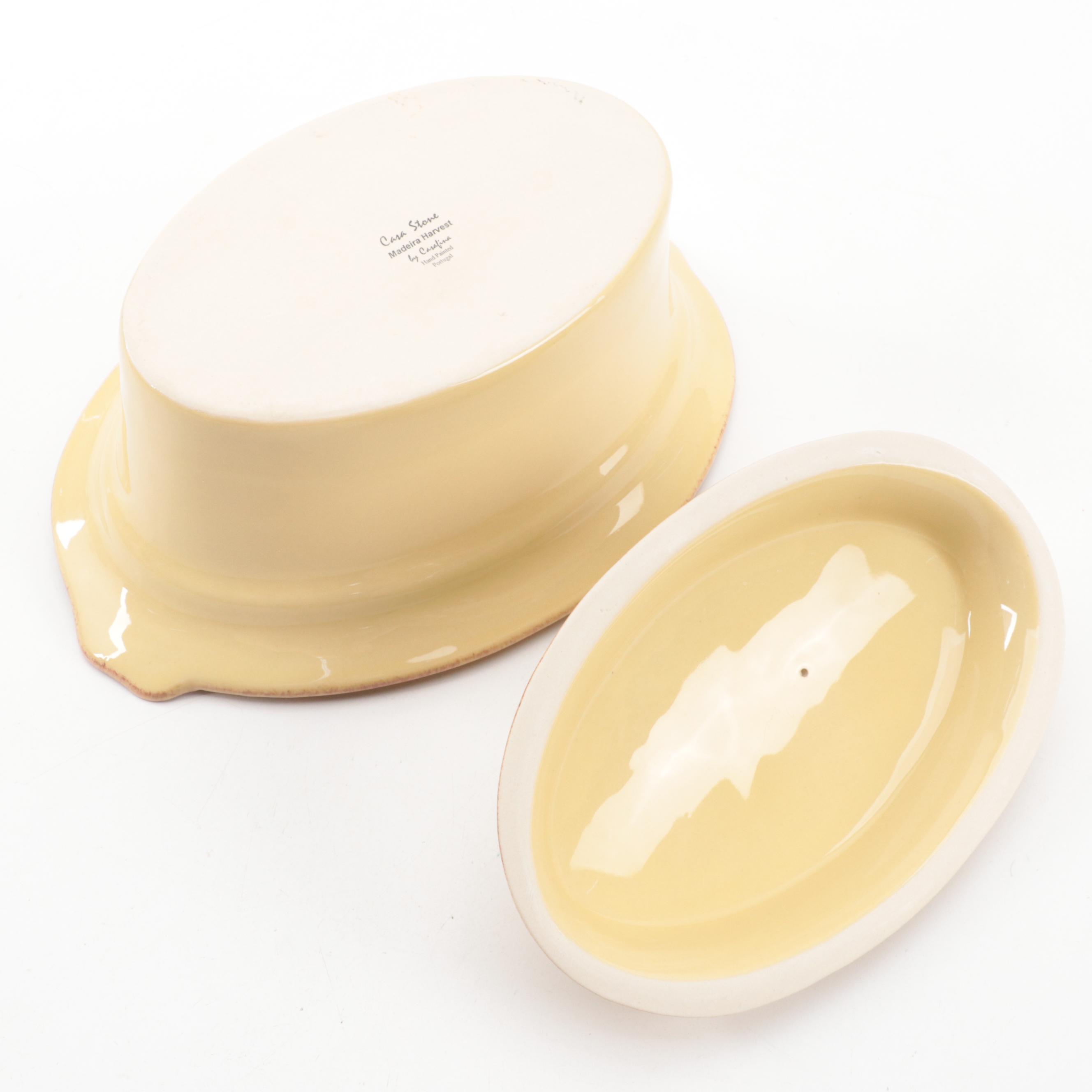 Casafina "Madeira Harvest" Stoneware Dinnerware and Serveware, 2004-2021