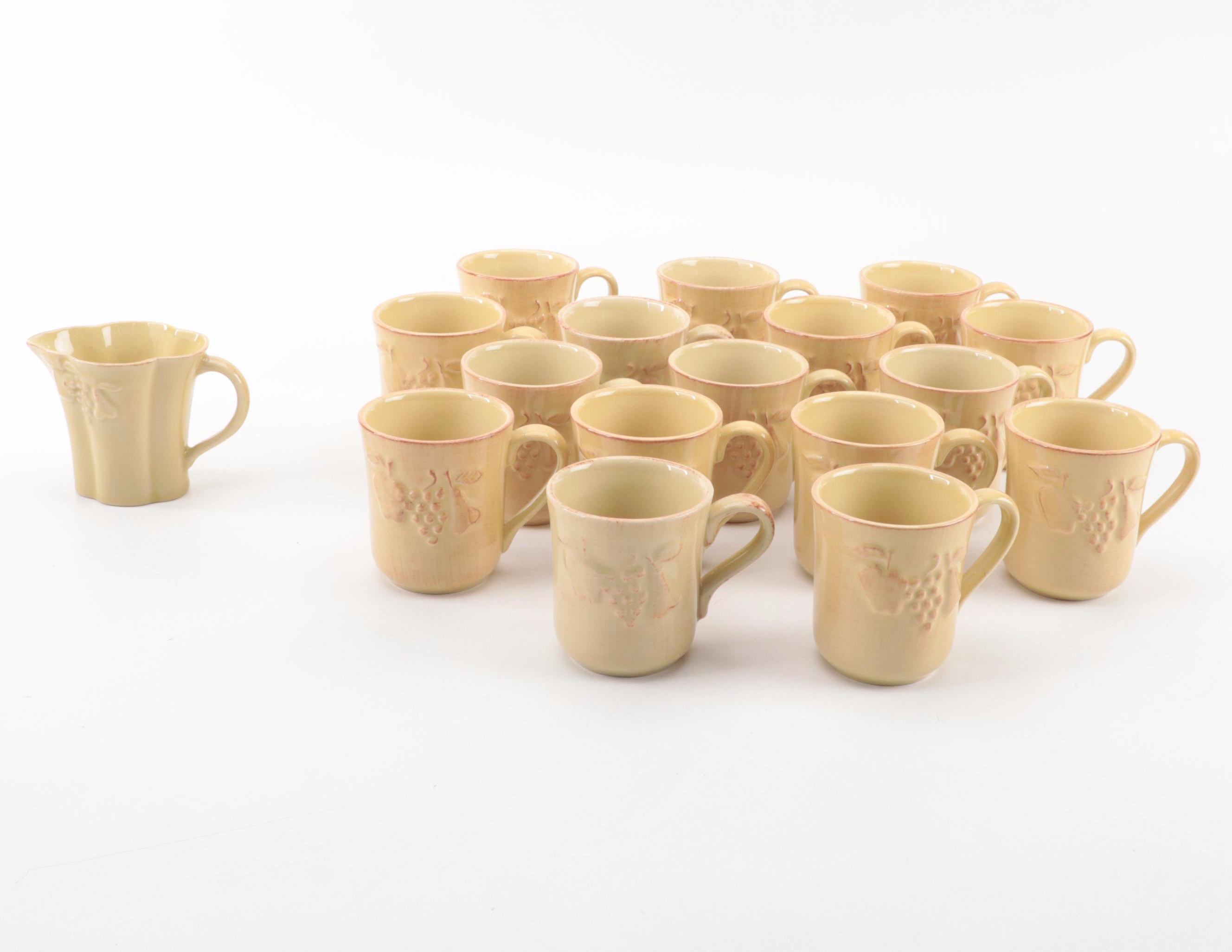 Casafina "Madeira Harvest" Stoneware Dinnerware and Serveware, 2004-2021