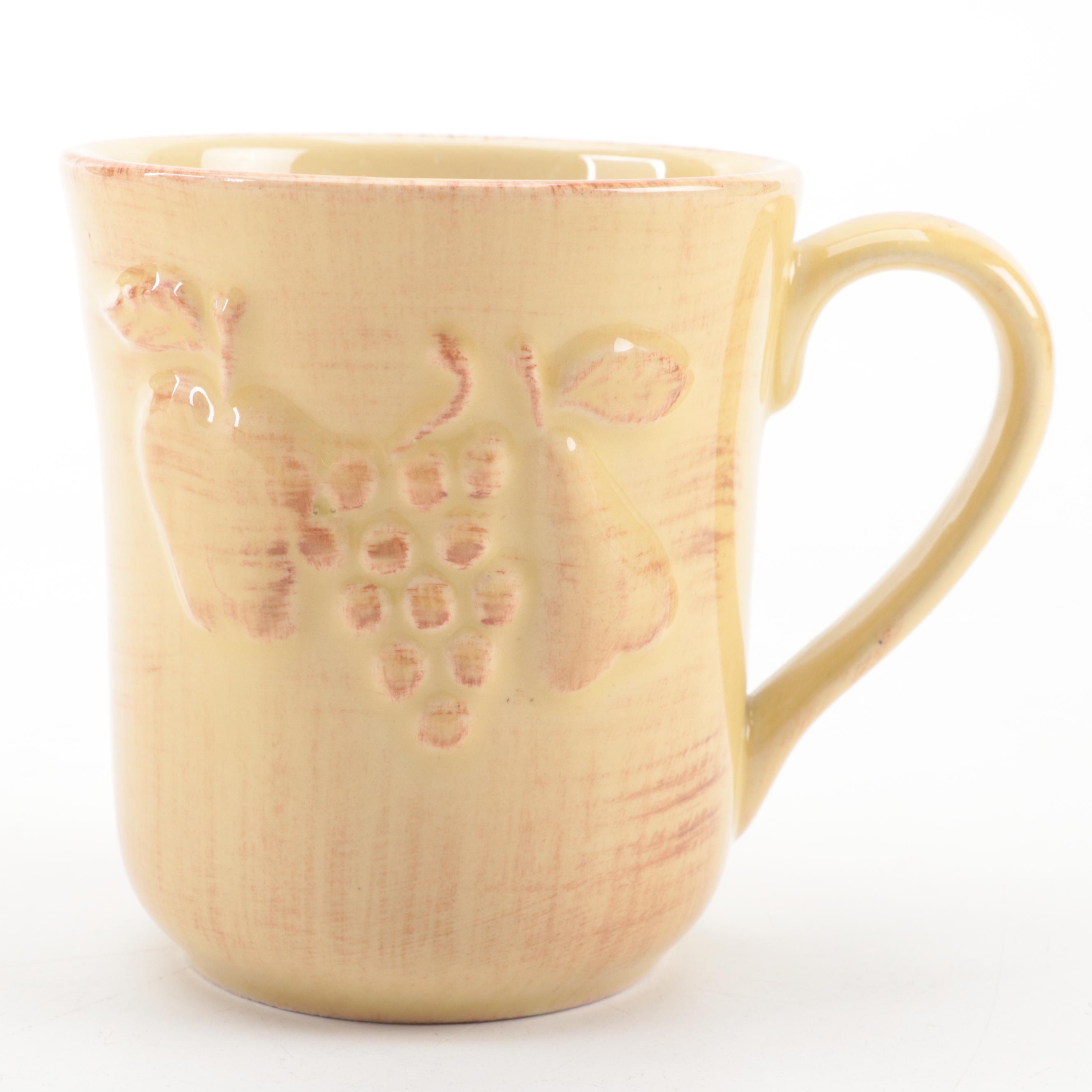 Casafina "Madeira Harvest" Stoneware Dinnerware and Serveware, 2004-2021