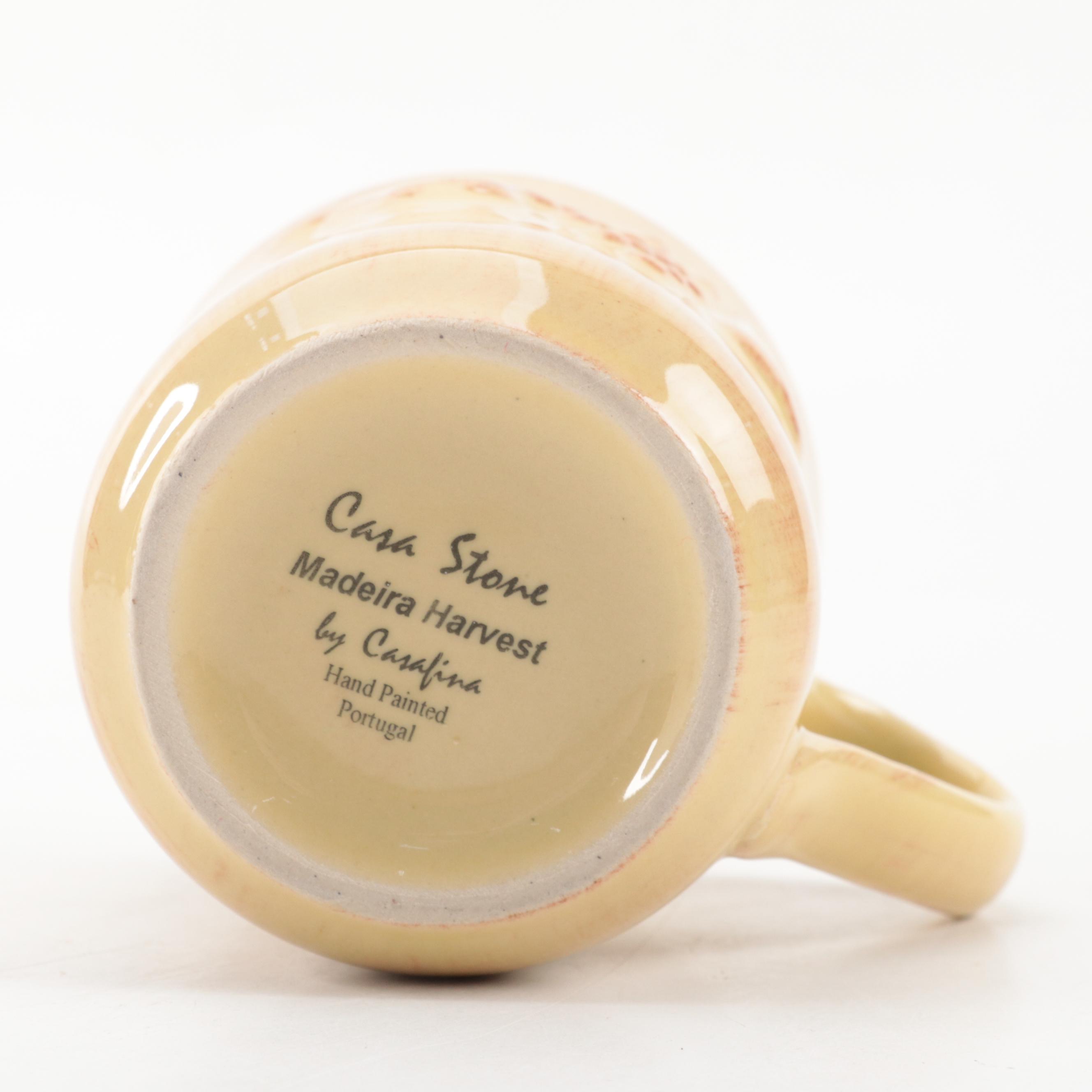 Casafina "Madeira Harvest" Stoneware Dinnerware and Serveware, 2004-2021