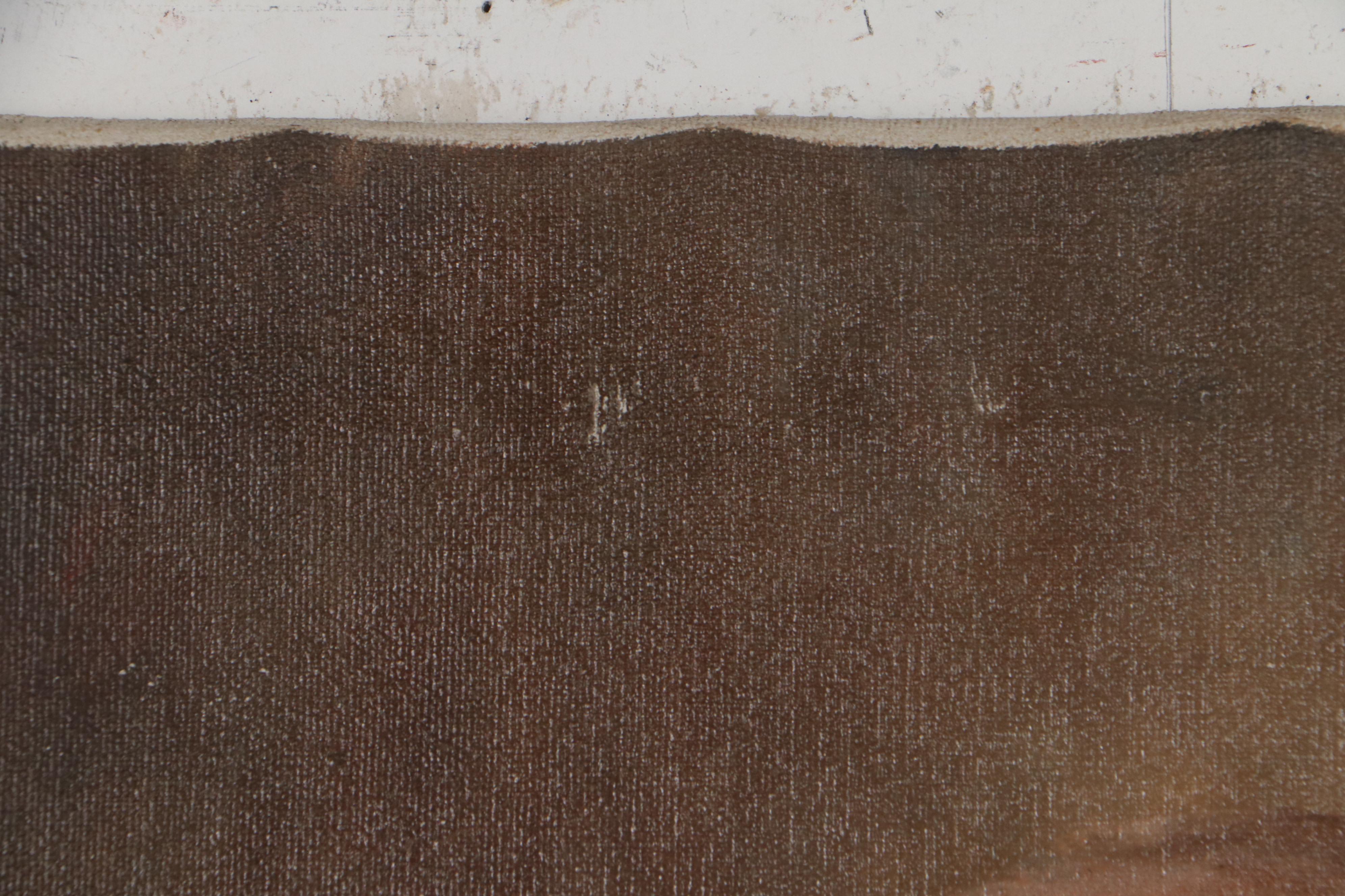 Ann Magruder Oil Portrait of Venerable Man in Suit