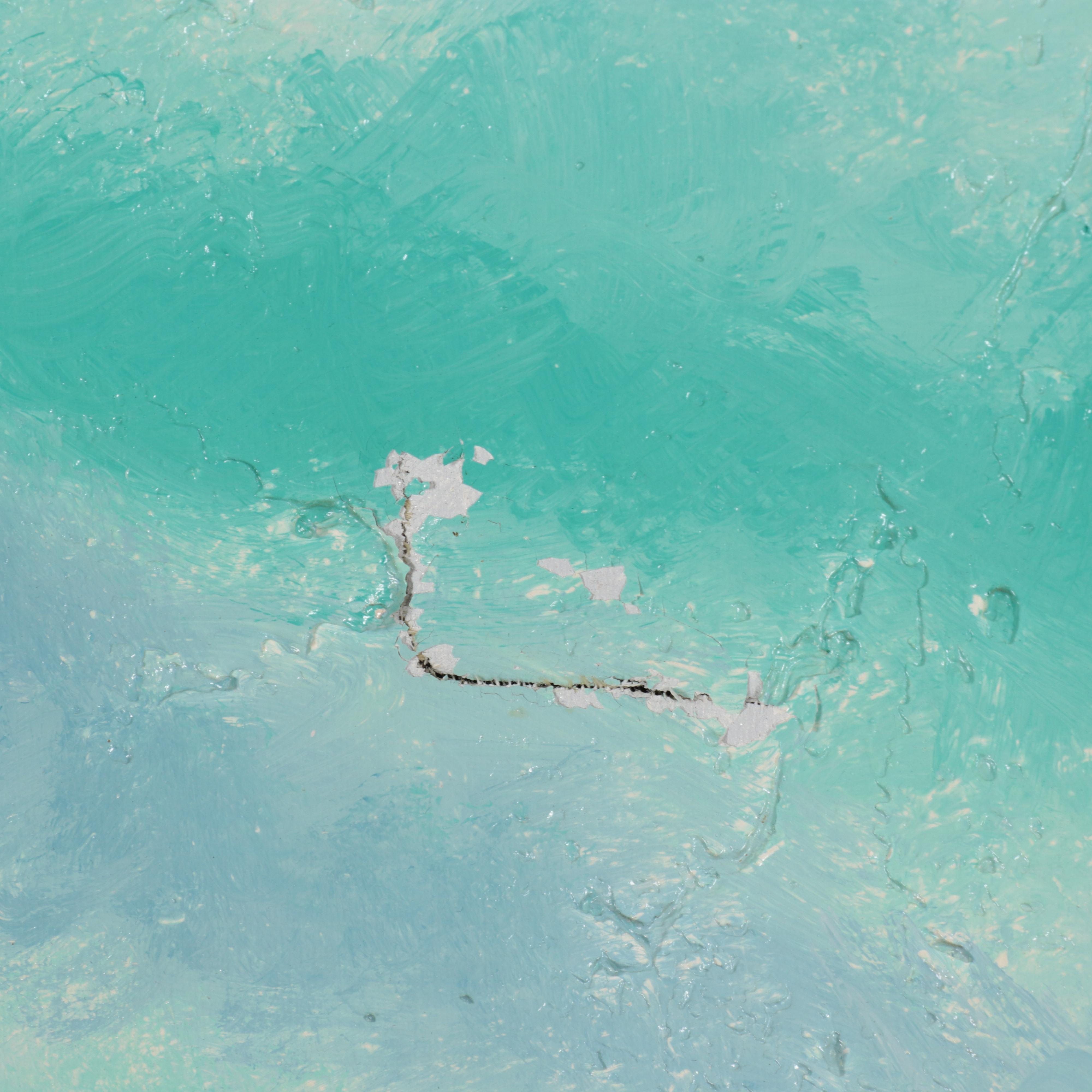 Stephen Kaye Large-Scale Abstract Acrylic Painting