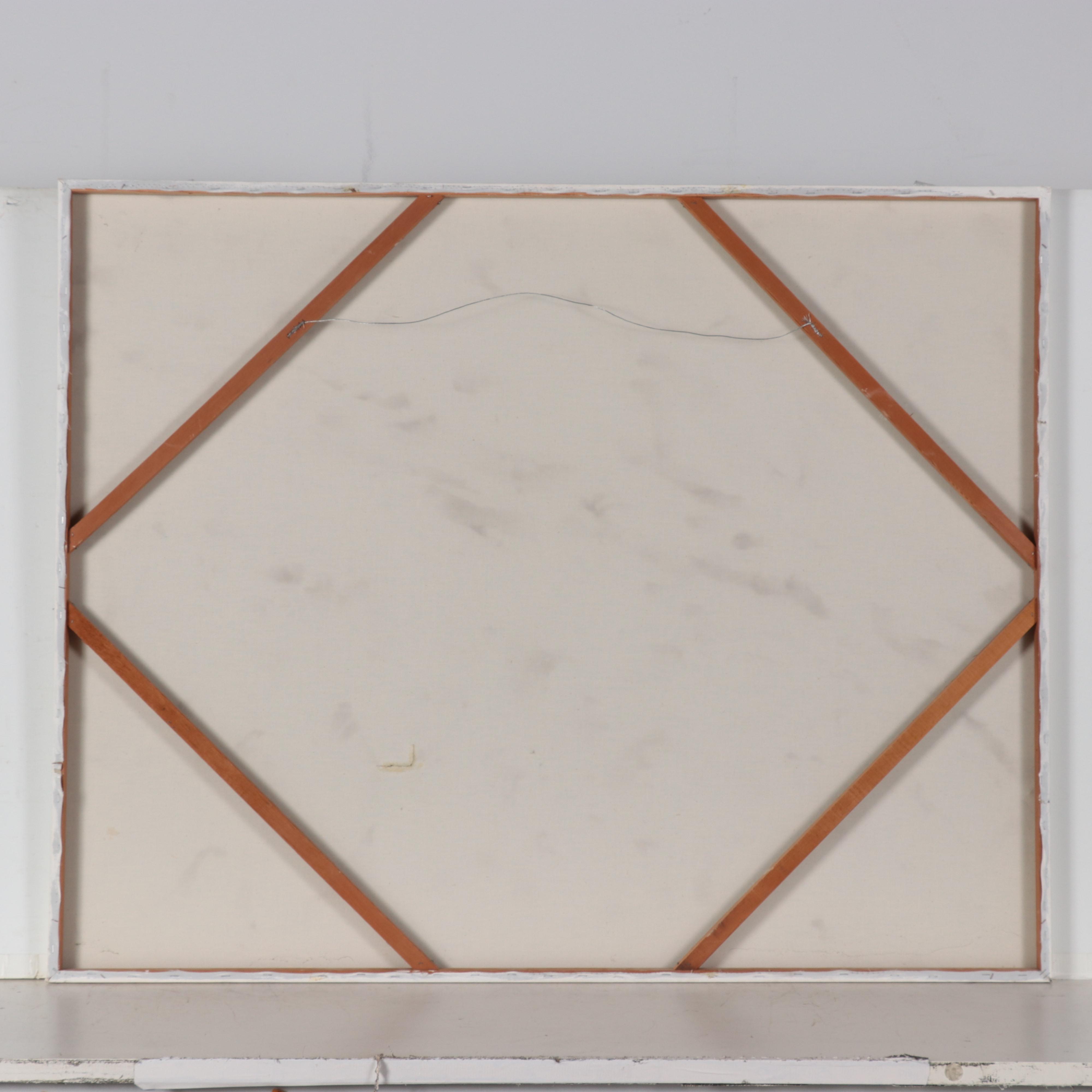 Stephen Kaye Large-Scale Abstract Acrylic Painting