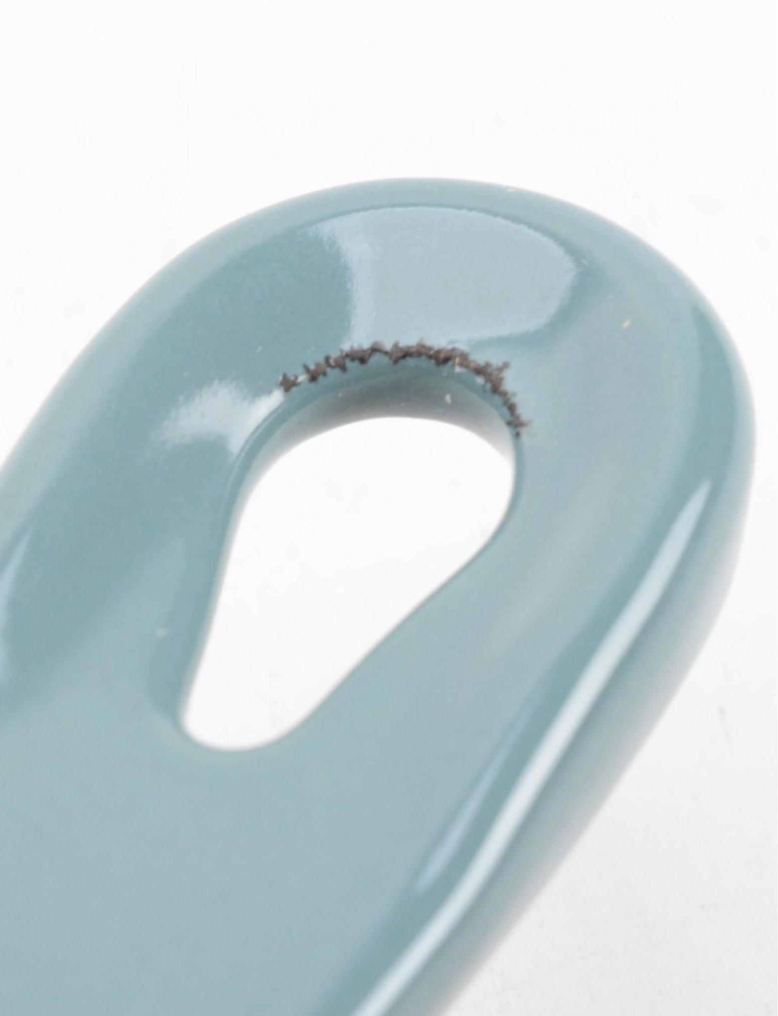 Le Creuset Ocean Enameled Cast Iron Omelet Pan and Stoneware Bakeware