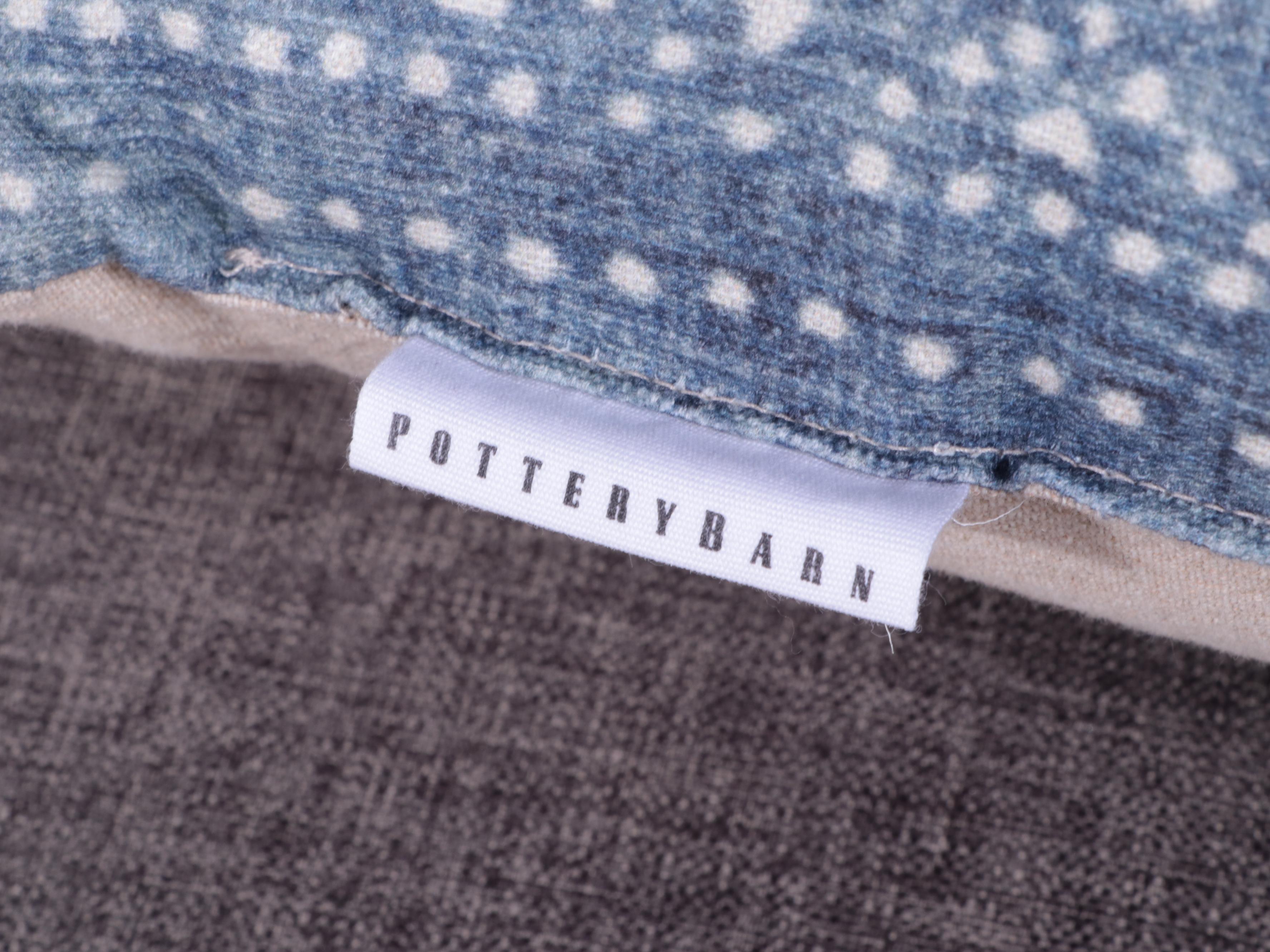 Pair of Dorel Home Furnishings Modernist Style Upholstered Club Chairs