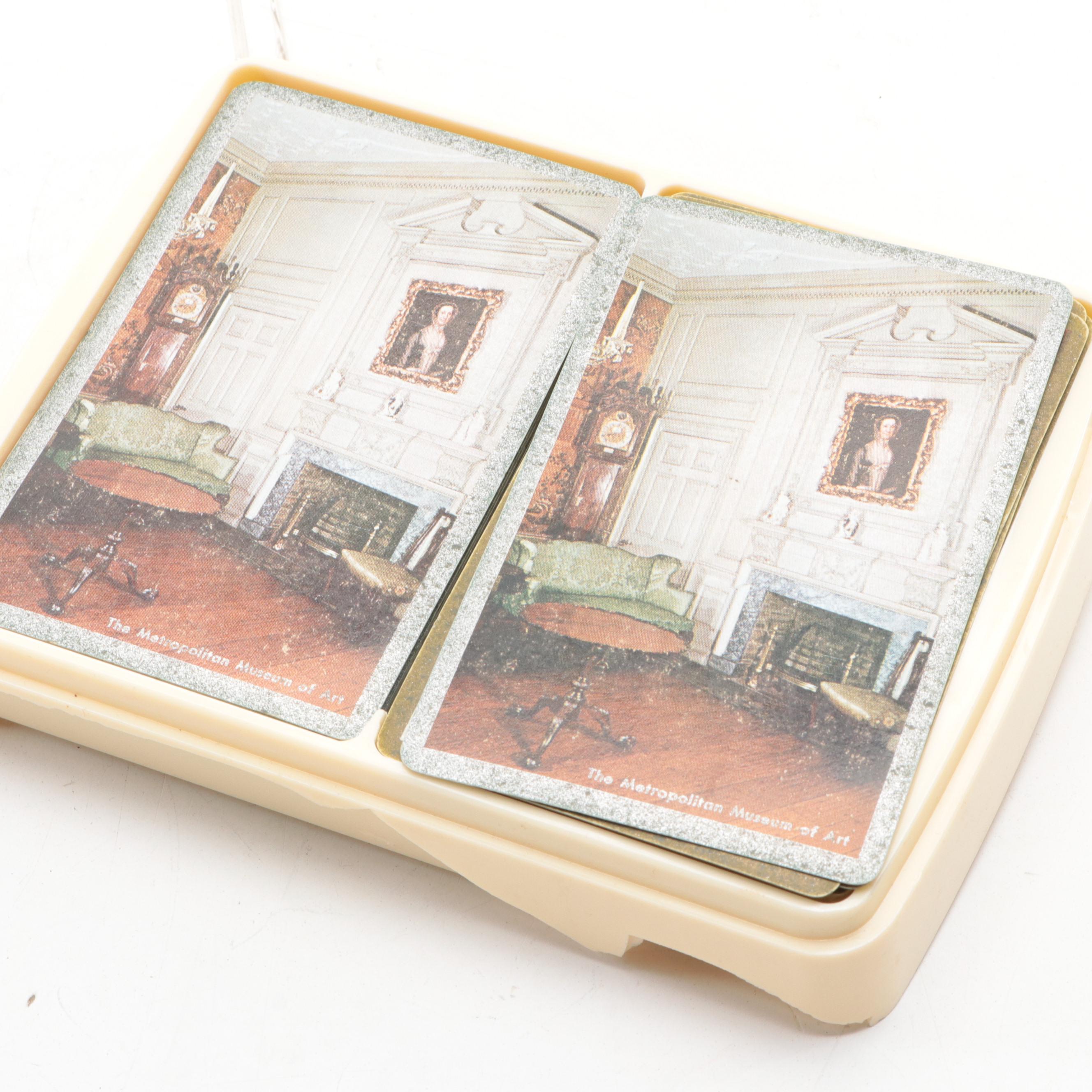 U.S. Playing Card Co., Congress, and Other Vintage Playing Card Sets