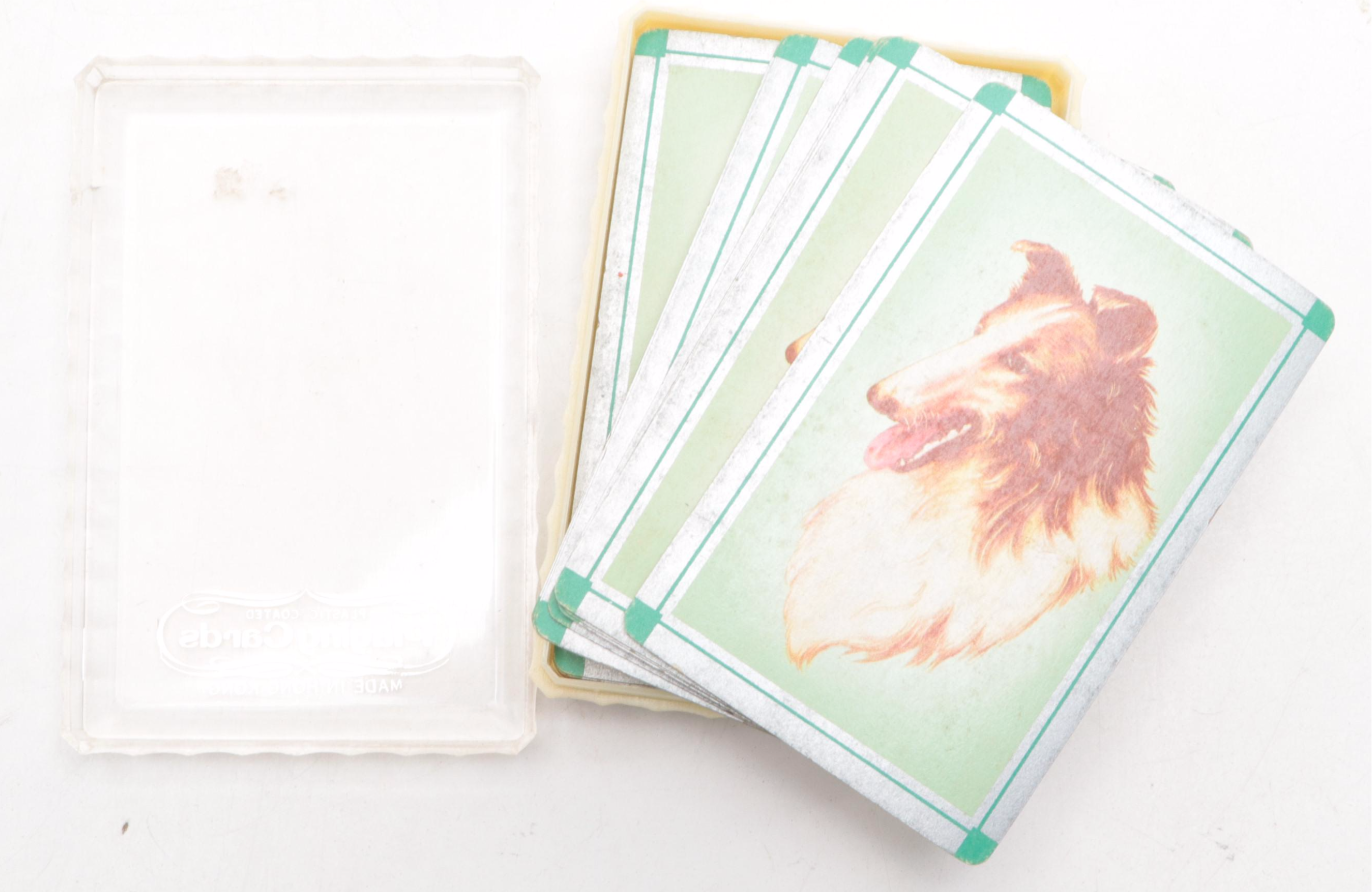 U.S. Playing Card Co., Congress, and Other Vintage Playing Card Sets