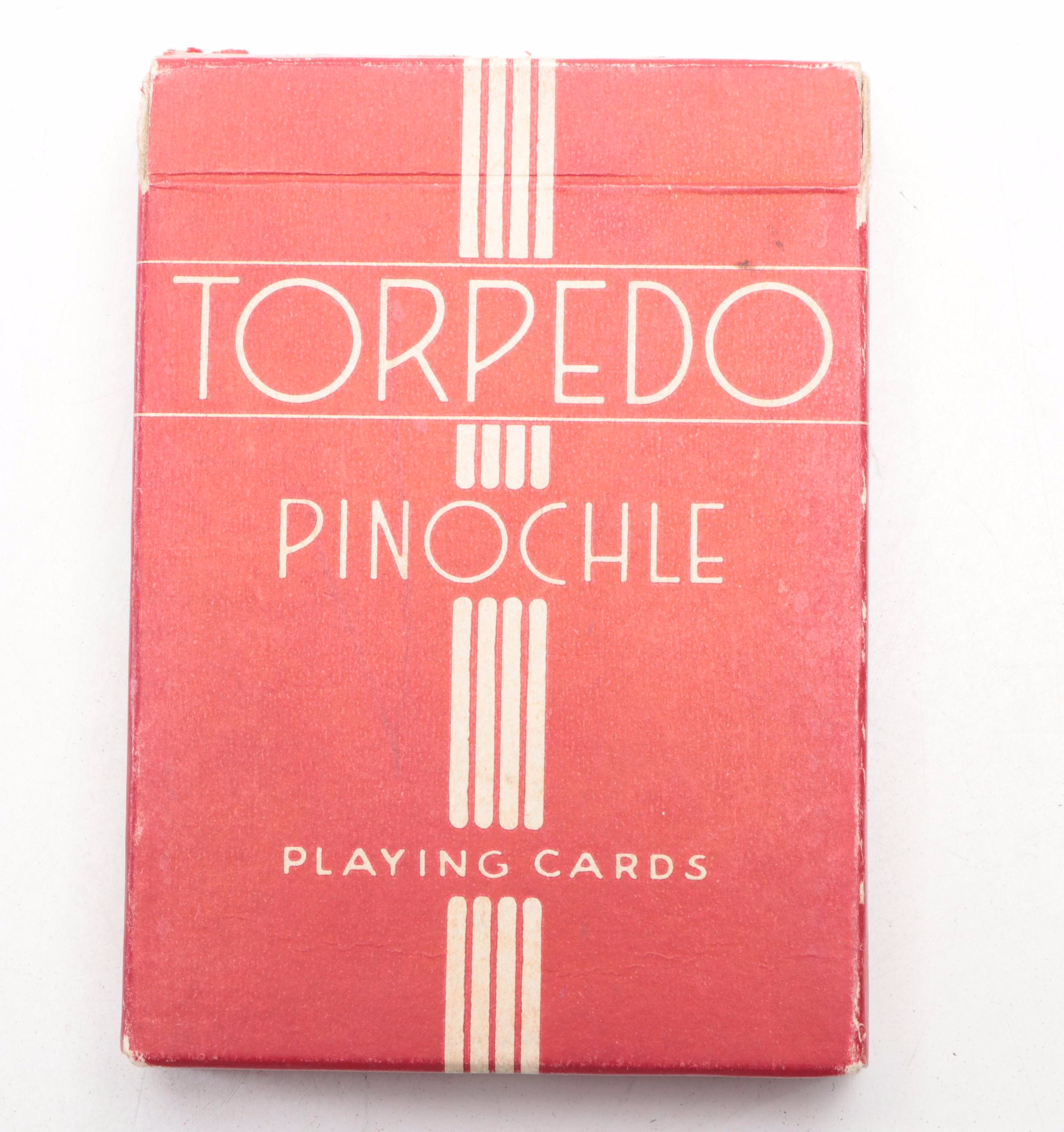 U.S. Playing Card Co., Congress, and Other Vintage Playing Card Sets